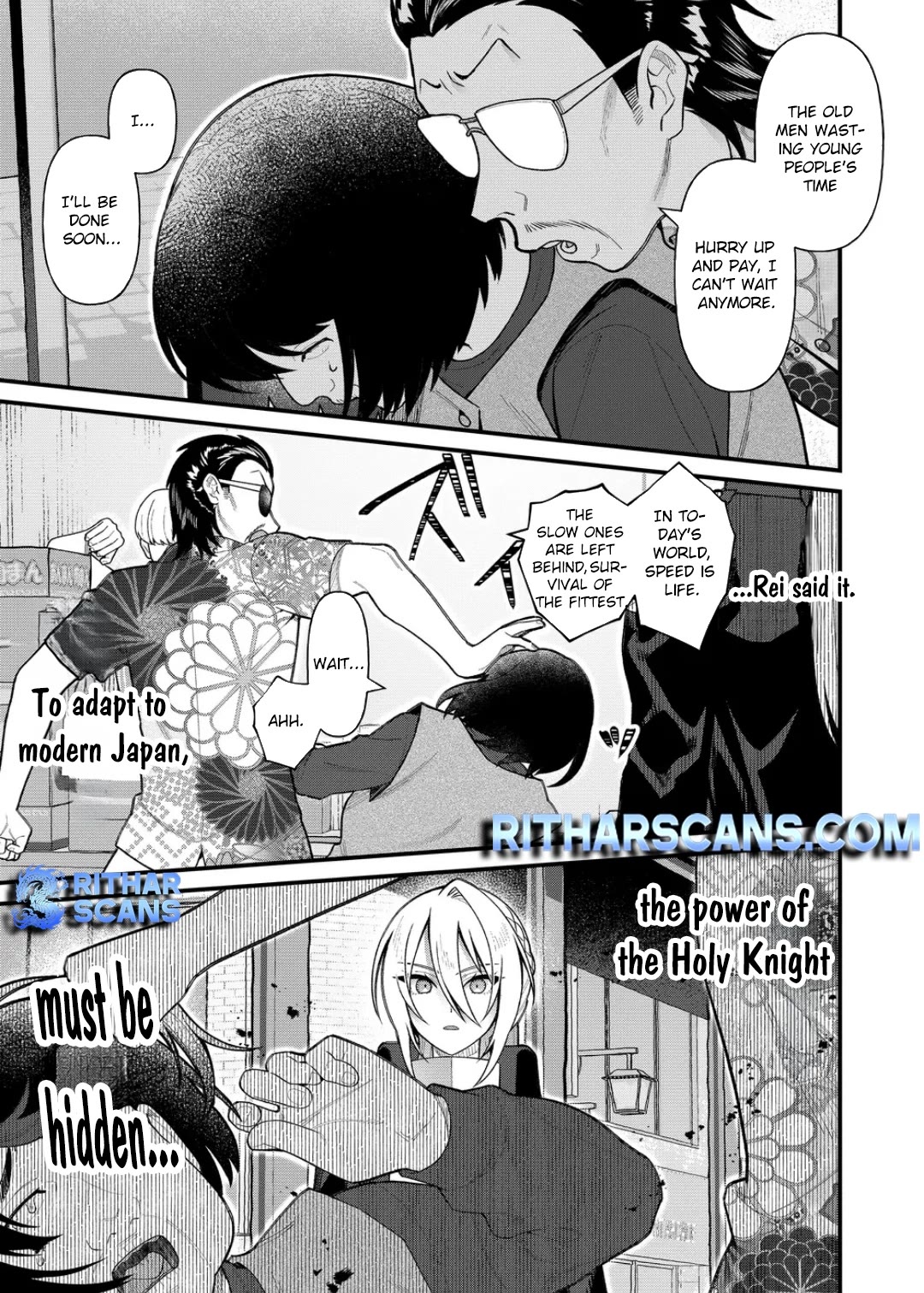 Whenever I Get Home, the Kukkoro Knight is Always There chapter 11 page 9