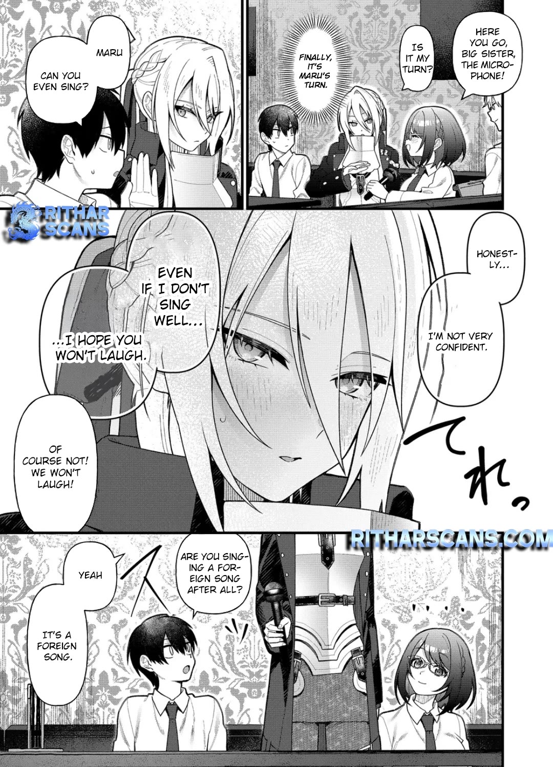 Whenever I Get Home, the Kukkoro Knight is Always There chapter 12 page 10