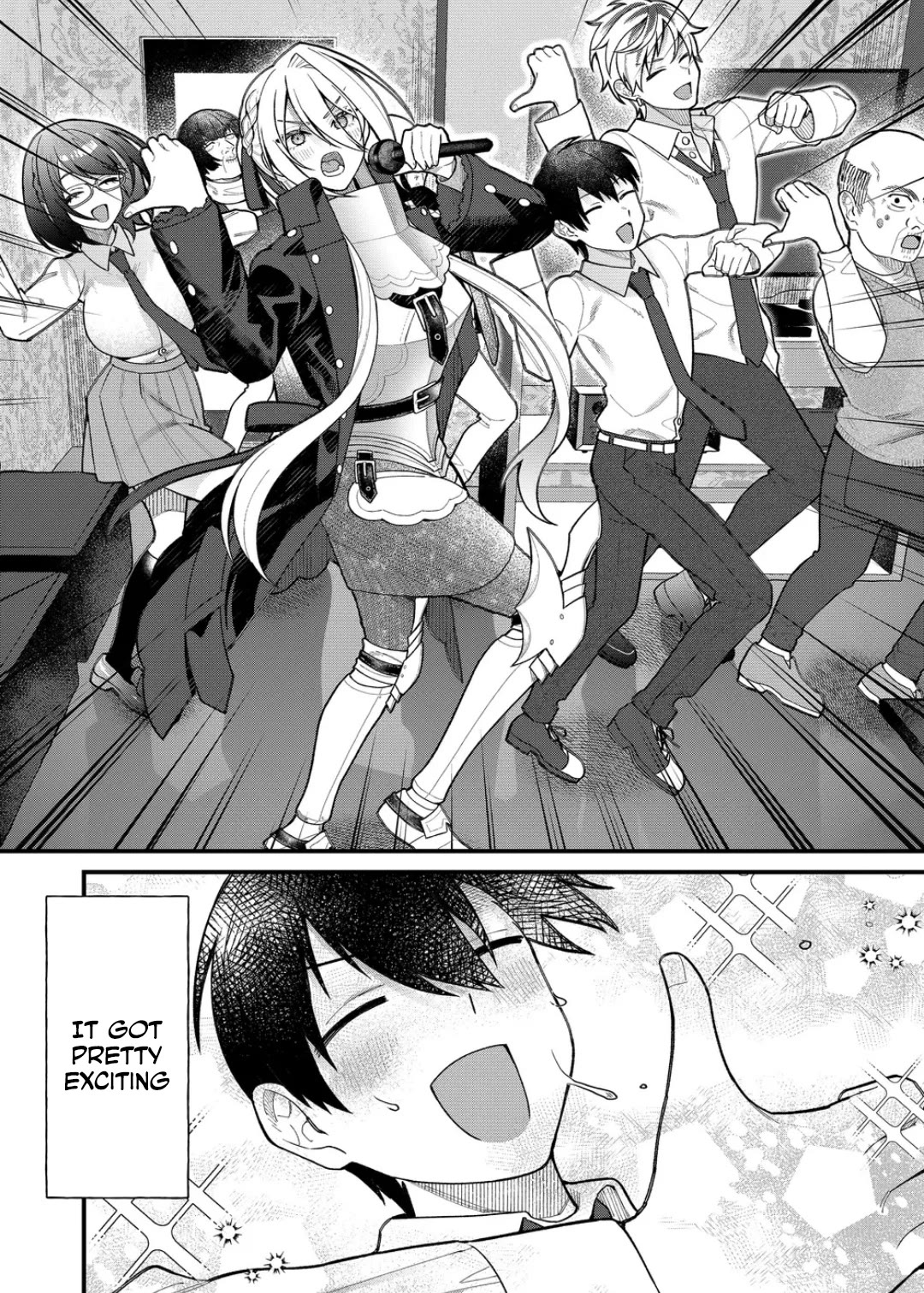 Whenever I Get Home, the Kukkoro Knight is Always There chapter 12 page 15