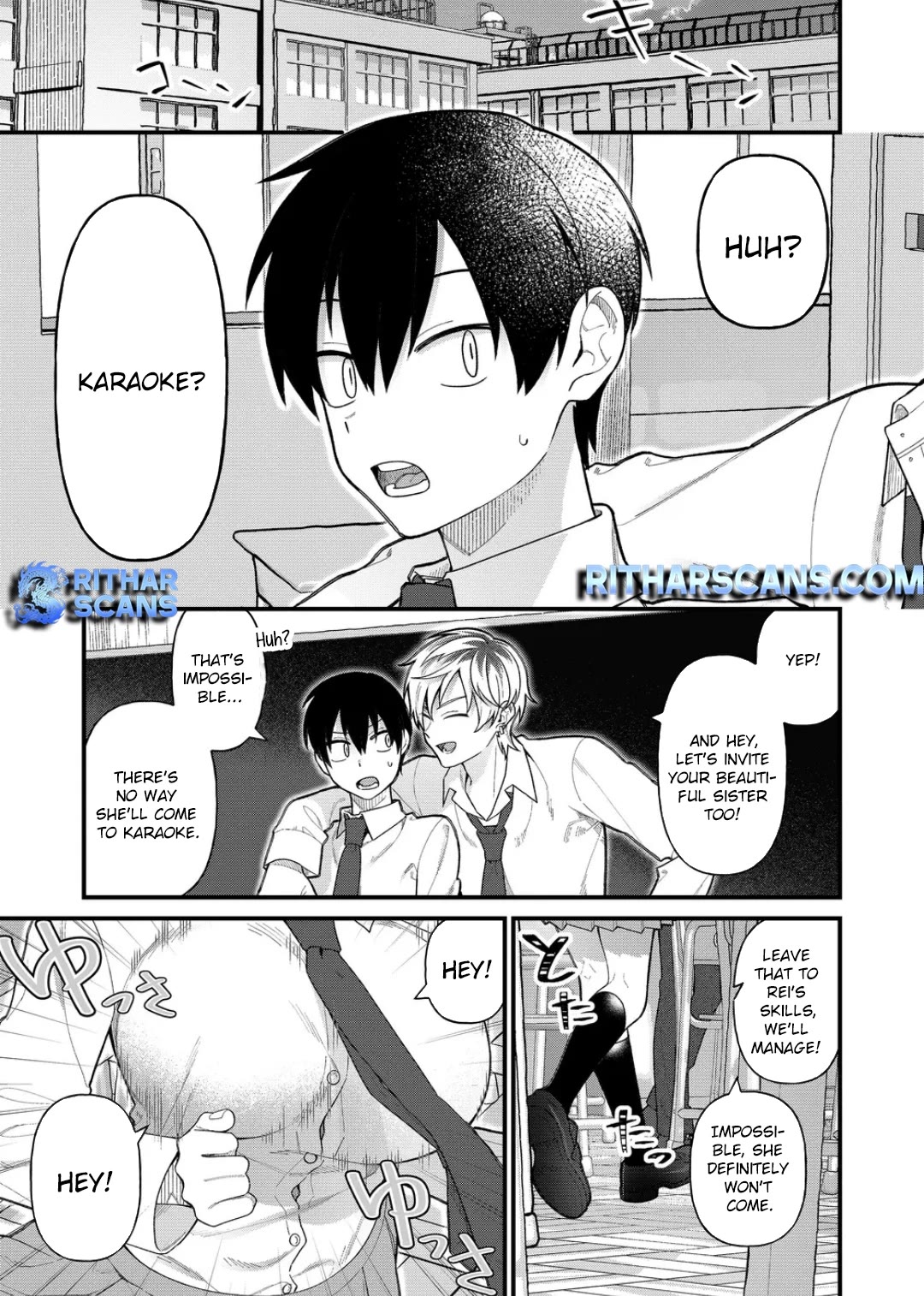 Whenever I Get Home, the Kukkoro Knight is Always There chapter 12 page 2