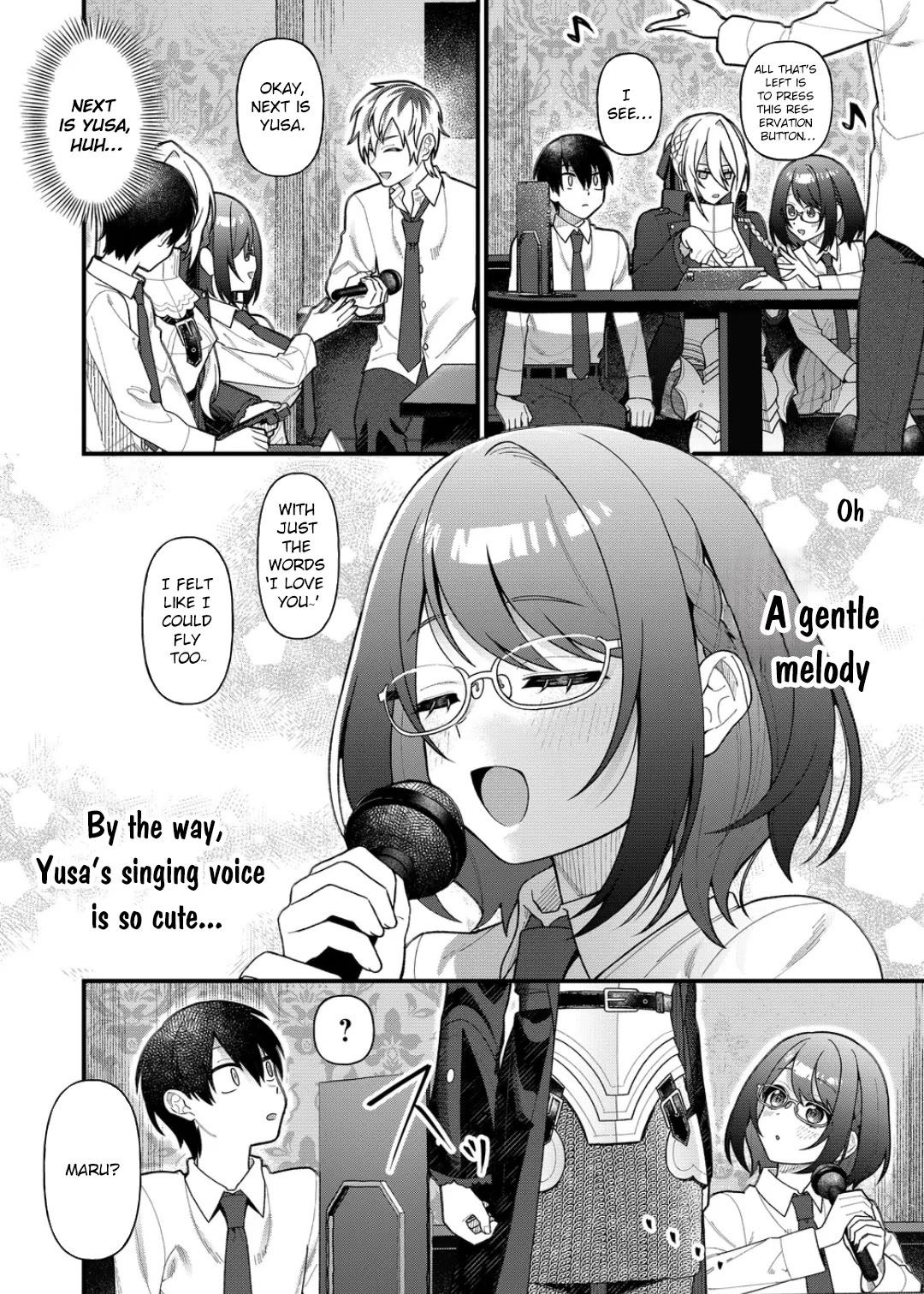 Whenever I Get Home, the Kukkoro Knight is Always There chapter 12 page 7