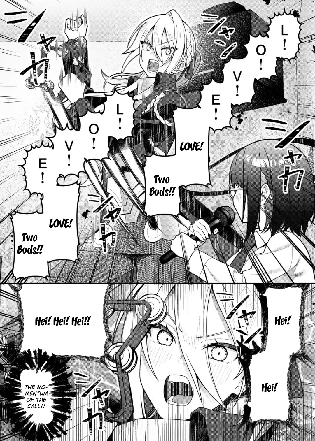 Whenever I Get Home, the Kukkoro Knight is Always There chapter 12 page 8