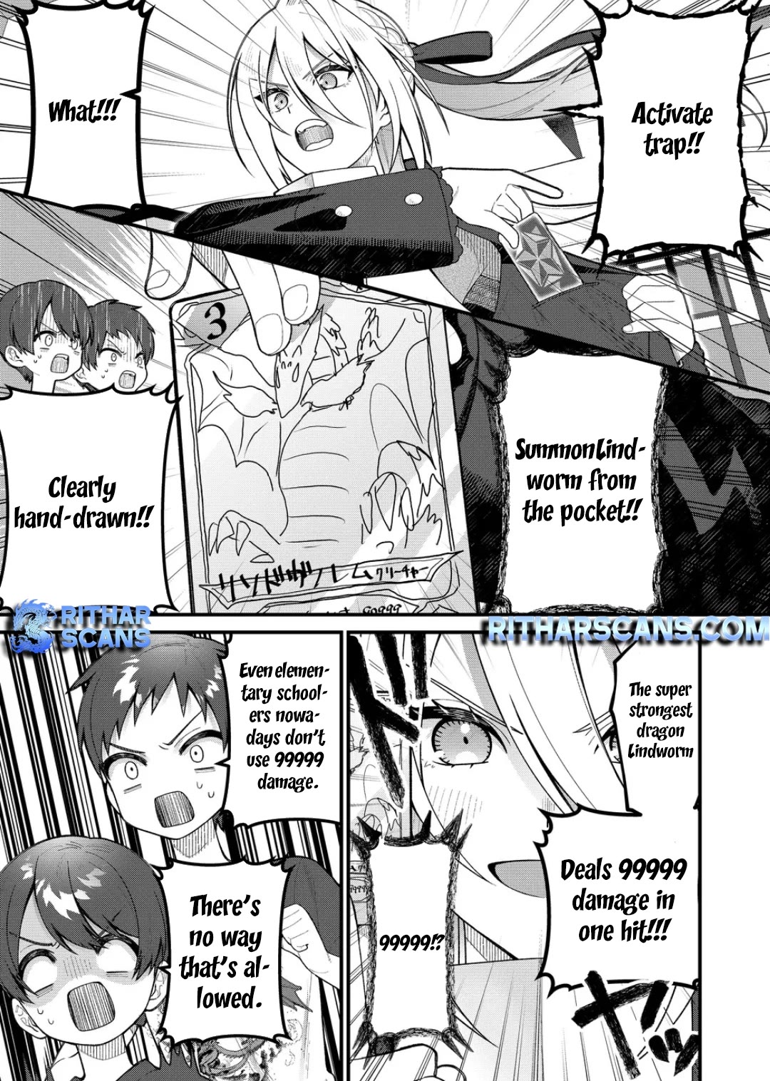 Whenever I Get Home, the Kukkoro Knight is Always There chapter 13 page 10