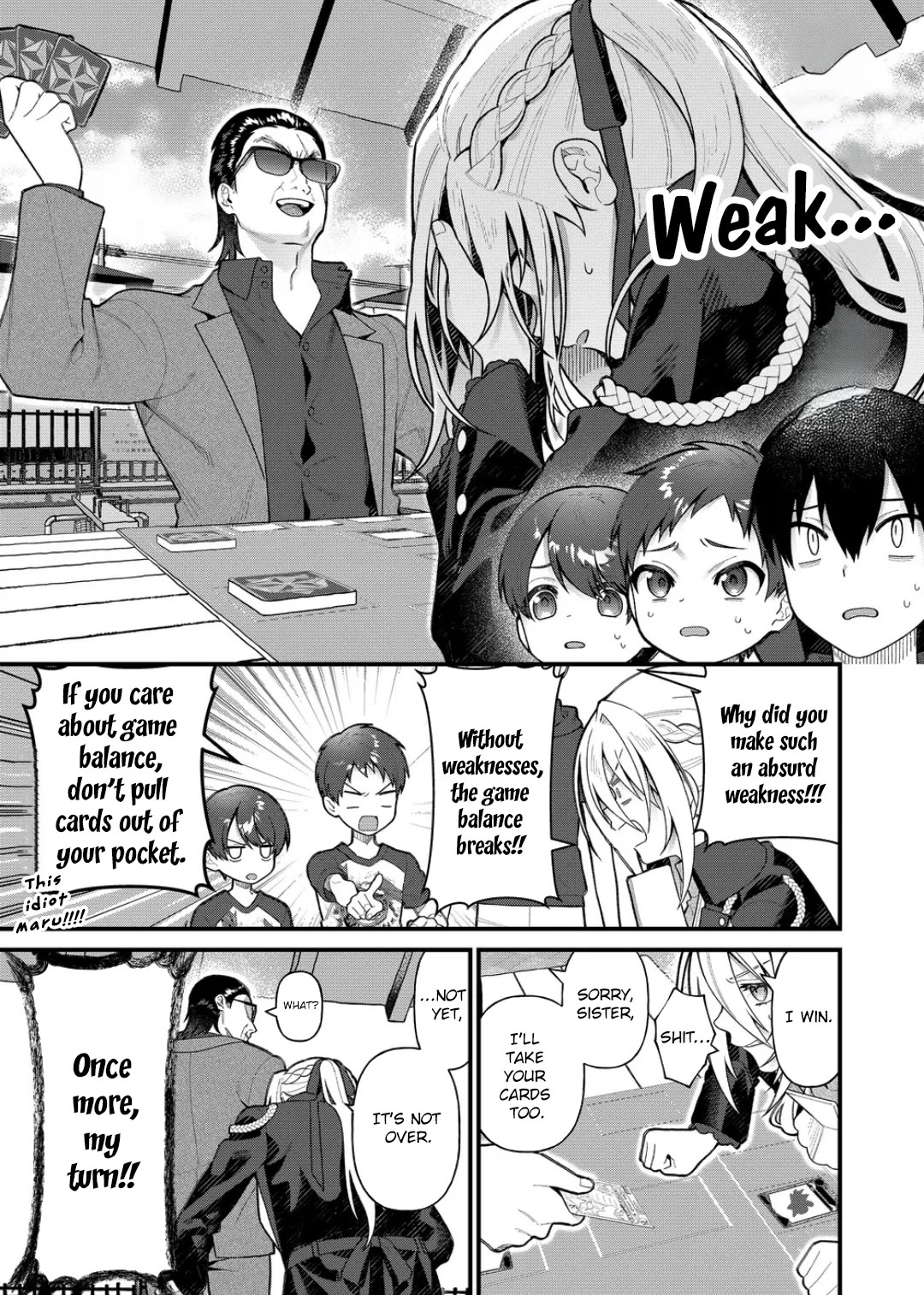 Whenever I Get Home, the Kukkoro Knight is Always There chapter 13 page 12