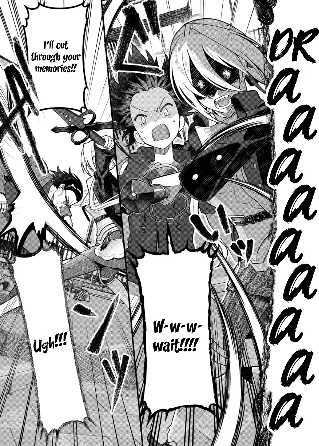 Whenever I Get Home, the Kukkoro Knight is Always There chapter 13 page 13