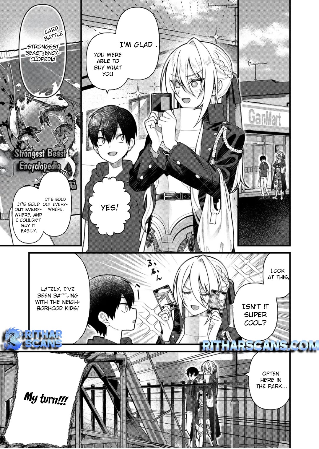 Whenever I Get Home, the Kukkoro Knight is Always There chapter 13 page 2