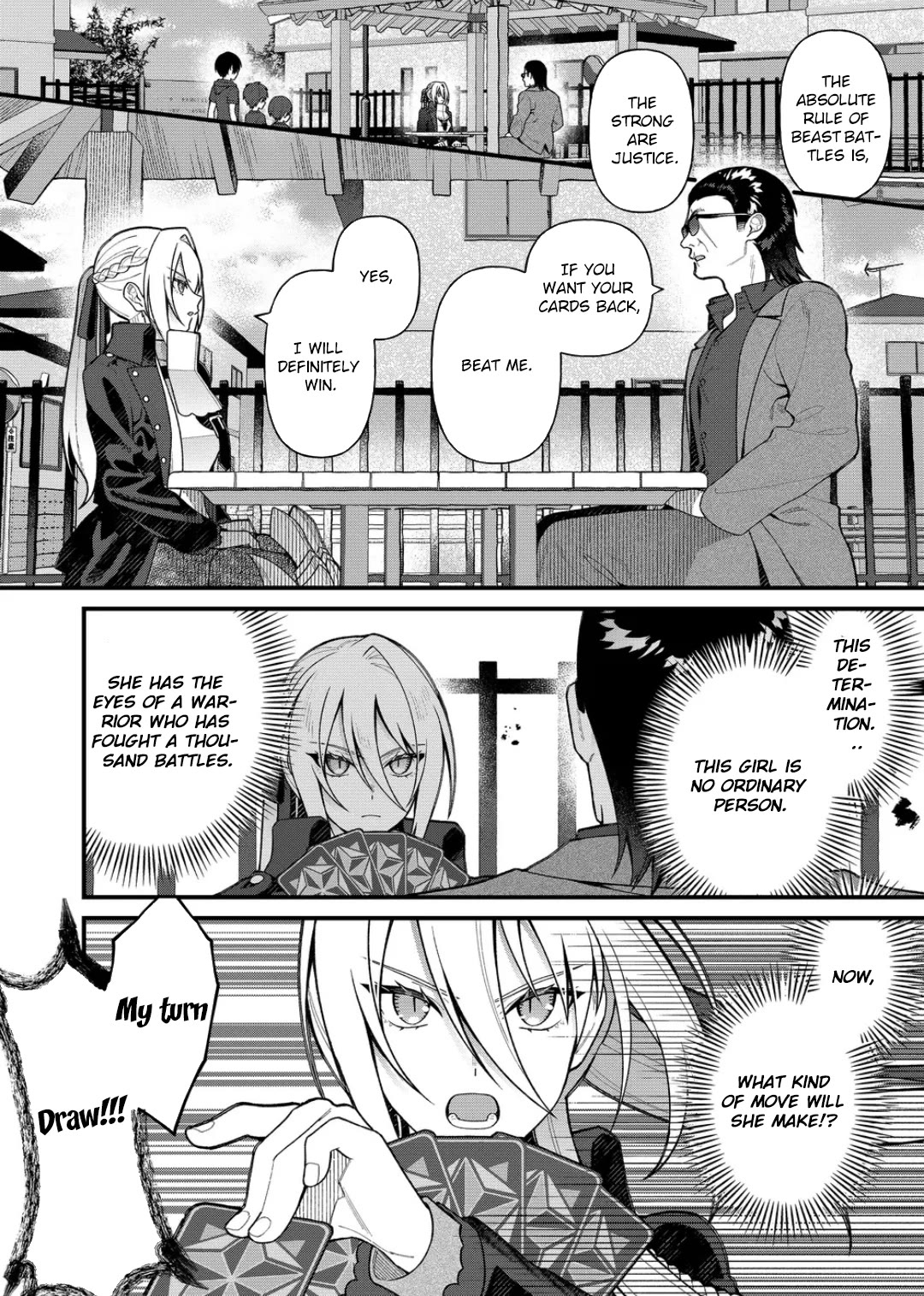 Whenever I Get Home, the Kukkoro Knight is Always There chapter 13 page 5