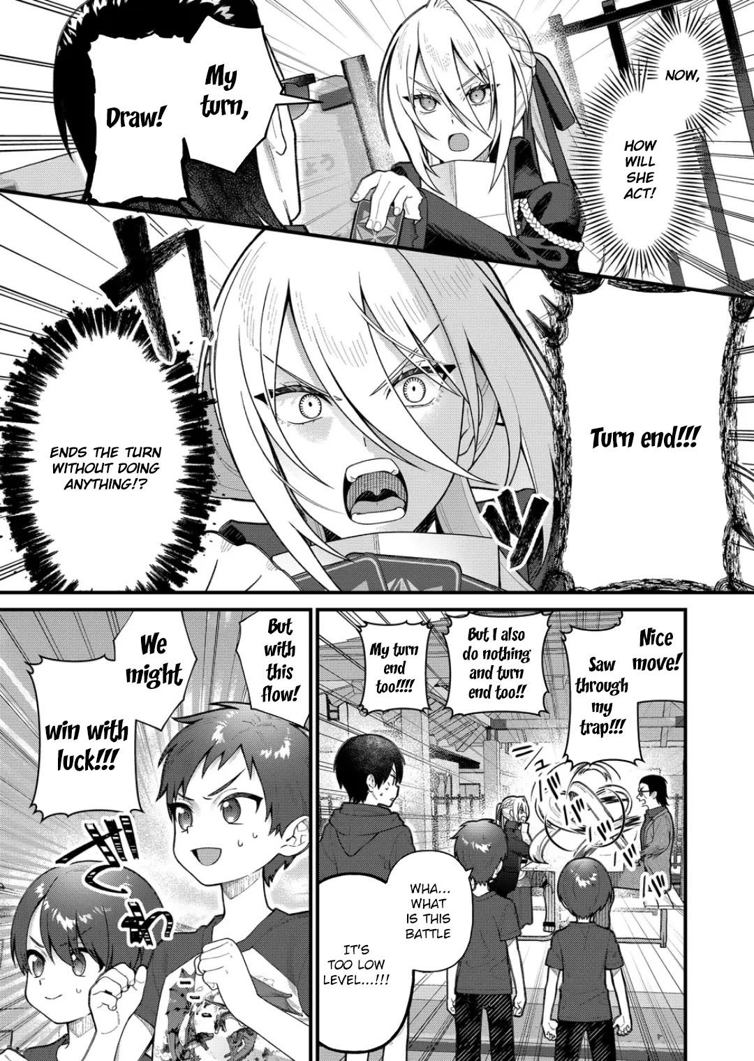 Whenever I Get Home, the Kukkoro Knight is Always There chapter 13 page 8