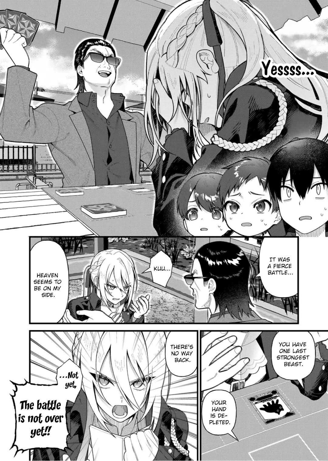 Whenever I Get Home, the Kukkoro Knight is Always There chapter 13 page 9