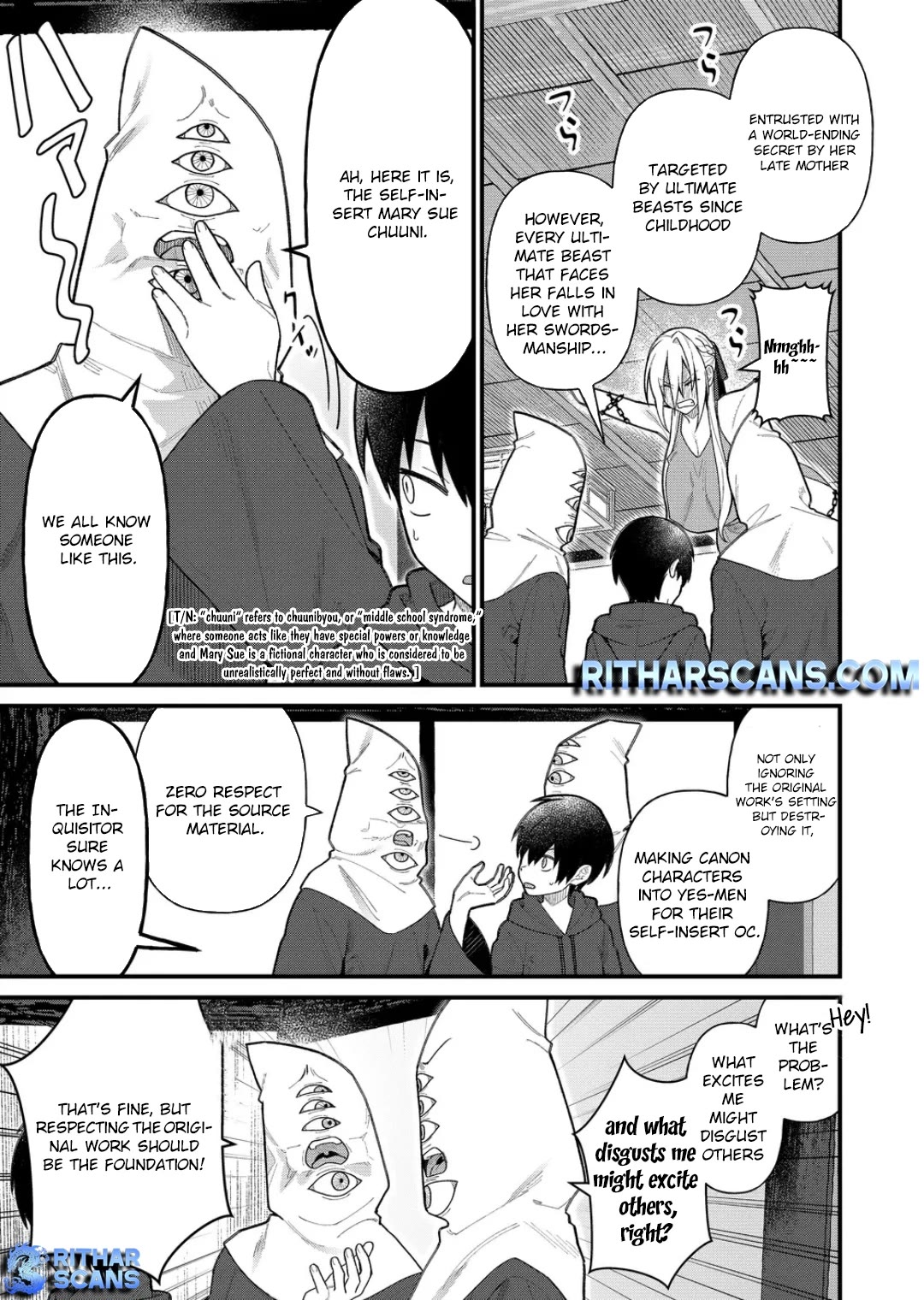 Whenever I Get Home, the Kukkoro Knight is Always There chapter 14 page 10