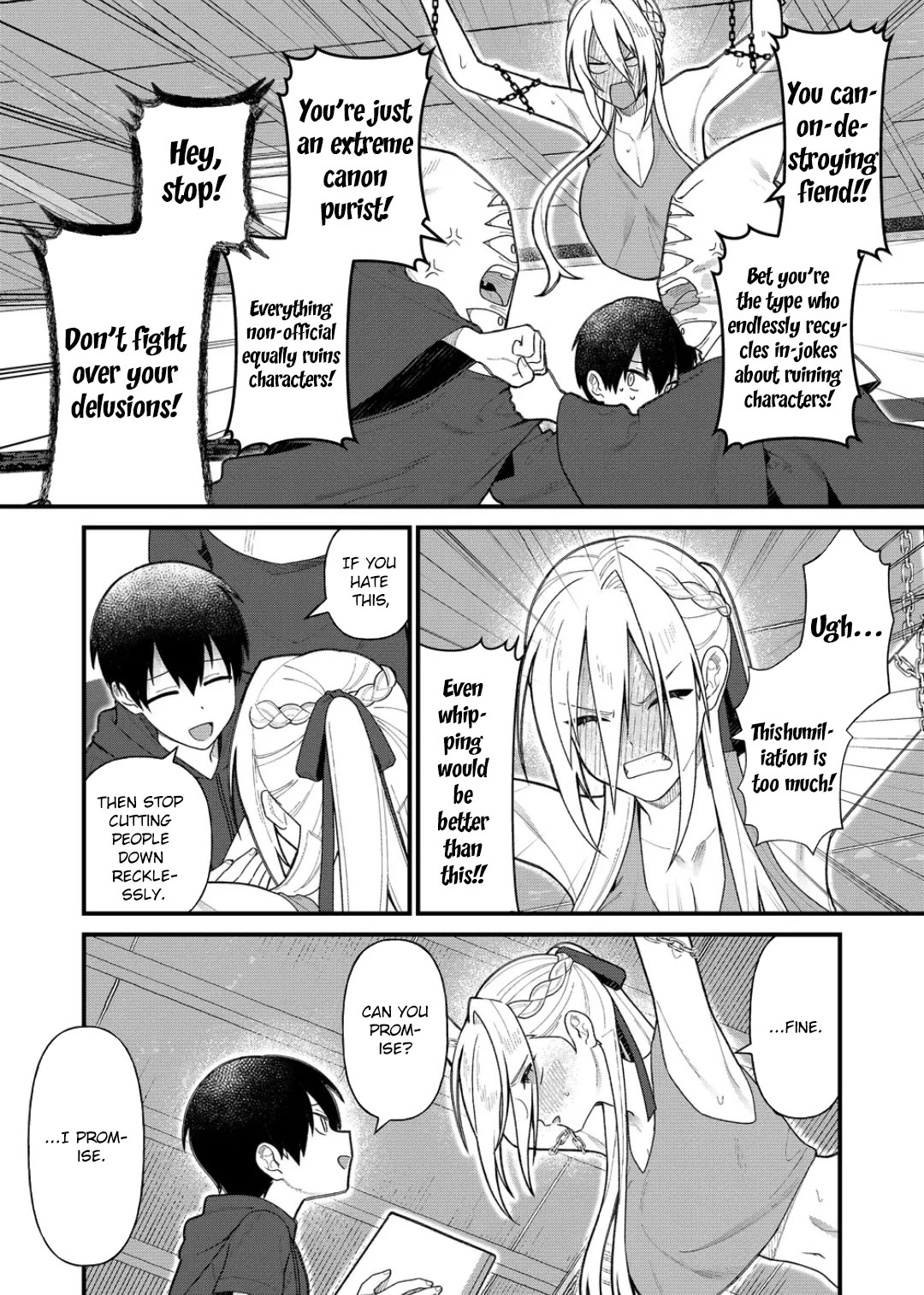 Whenever I Get Home, the Kukkoro Knight is Always There chapter 14 page 11