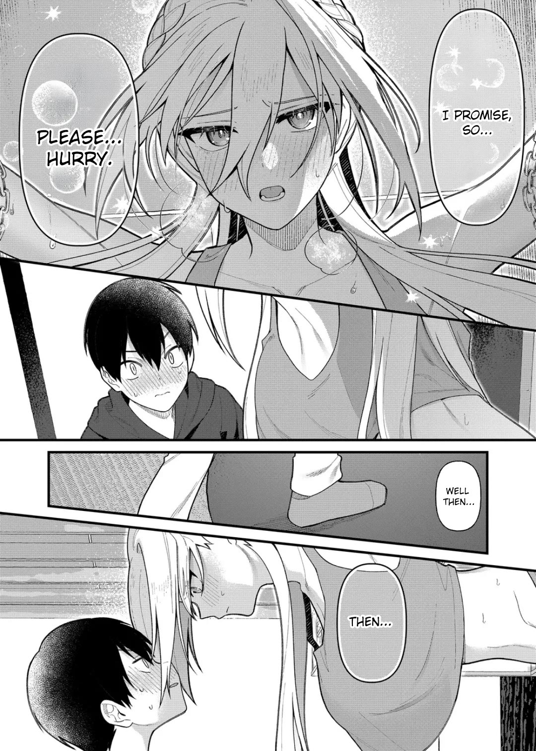 Whenever I Get Home, the Kukkoro Knight is Always There chapter 14 page 12