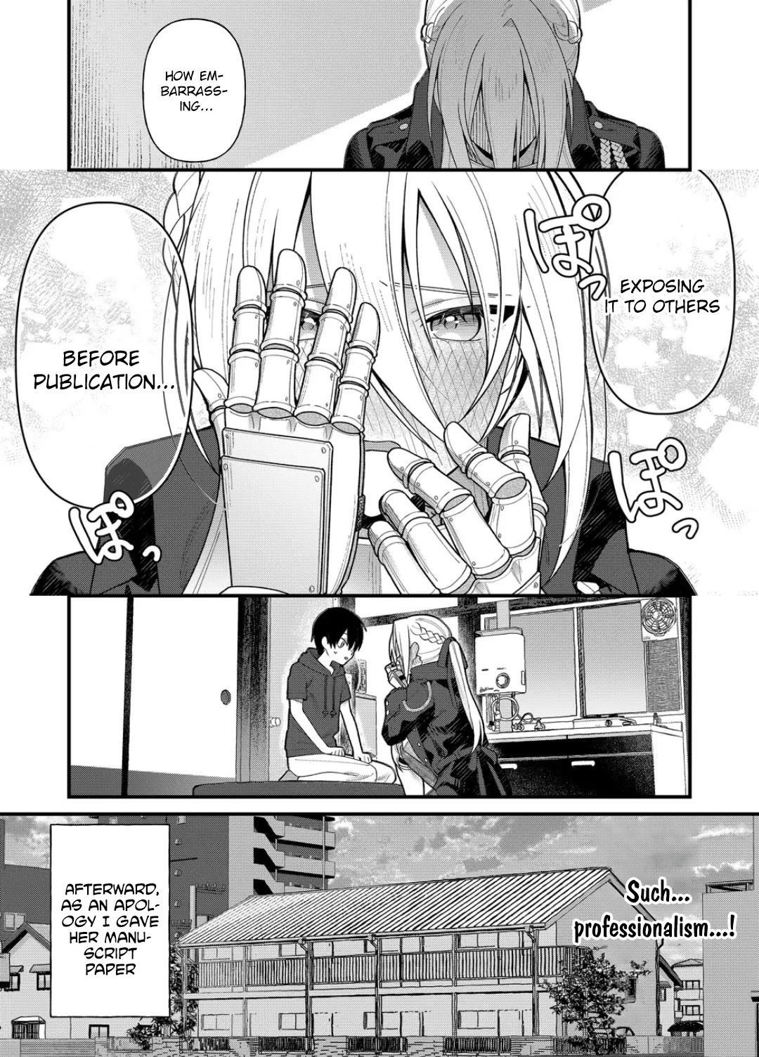 Whenever I Get Home, the Kukkoro Knight is Always There chapter 14 page 14