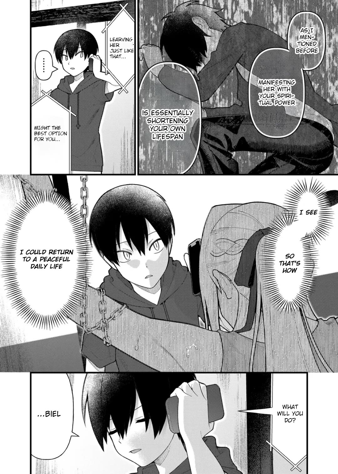 Whenever I Get Home, the Kukkoro Knight is Always There chapter 14 page 3