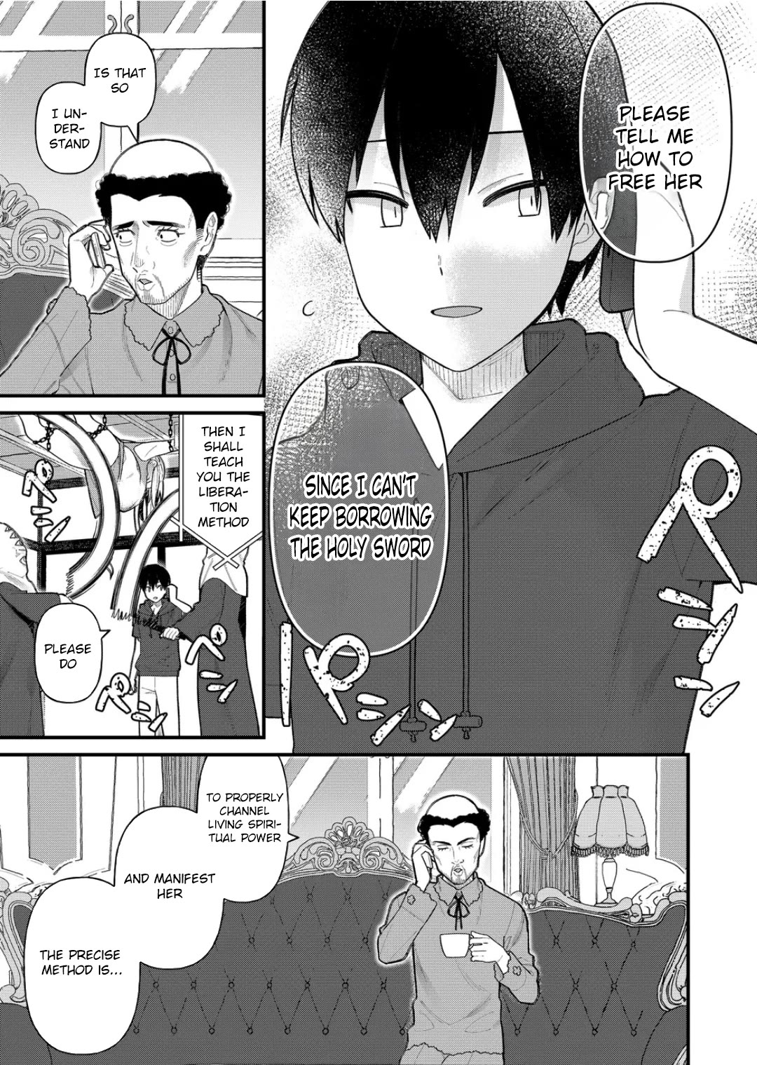 Whenever I Get Home, the Kukkoro Knight is Always There chapter 14 page 4