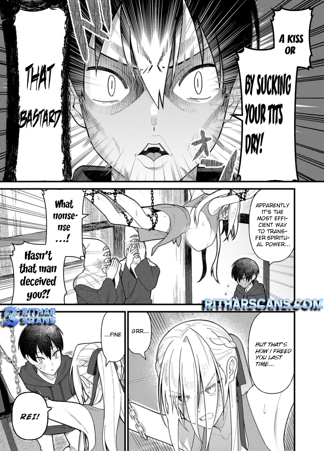 Whenever I Get Home, the Kukkoro Knight is Always There chapter 14 page 6