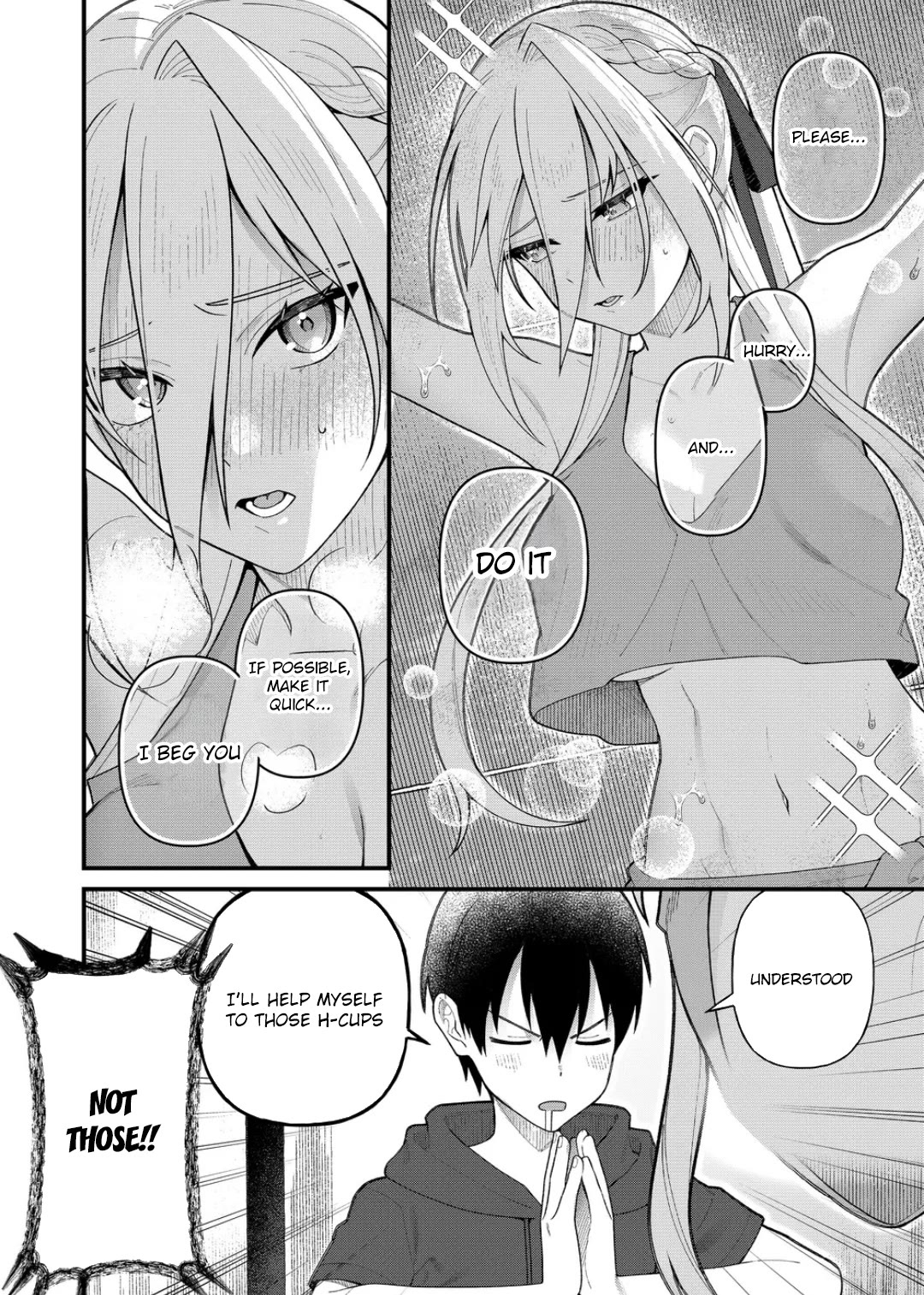 Whenever I Get Home, the Kukkoro Knight is Always There chapter 14 page 7