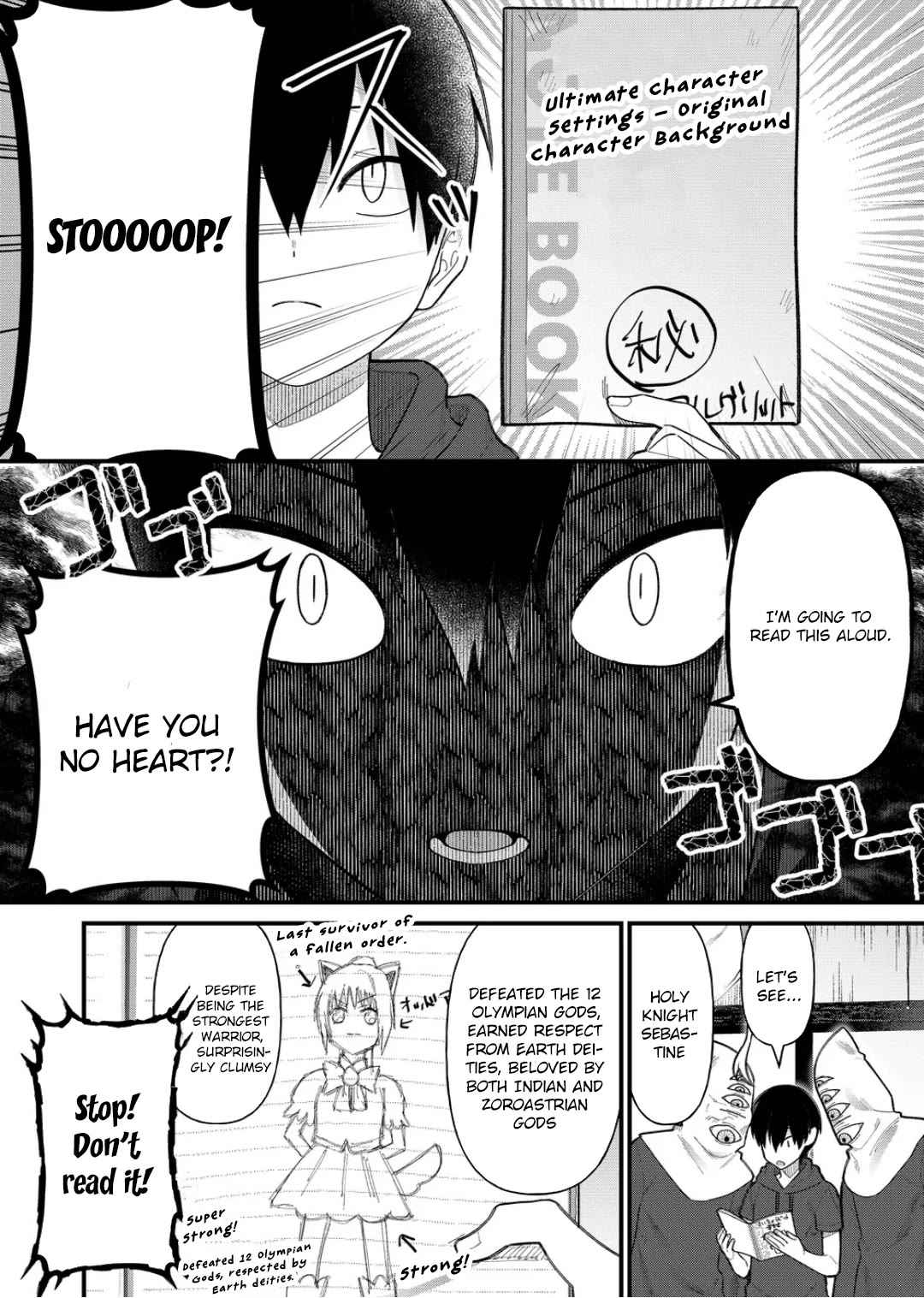 Whenever I Get Home, the Kukkoro Knight is Always There chapter 14 page 9