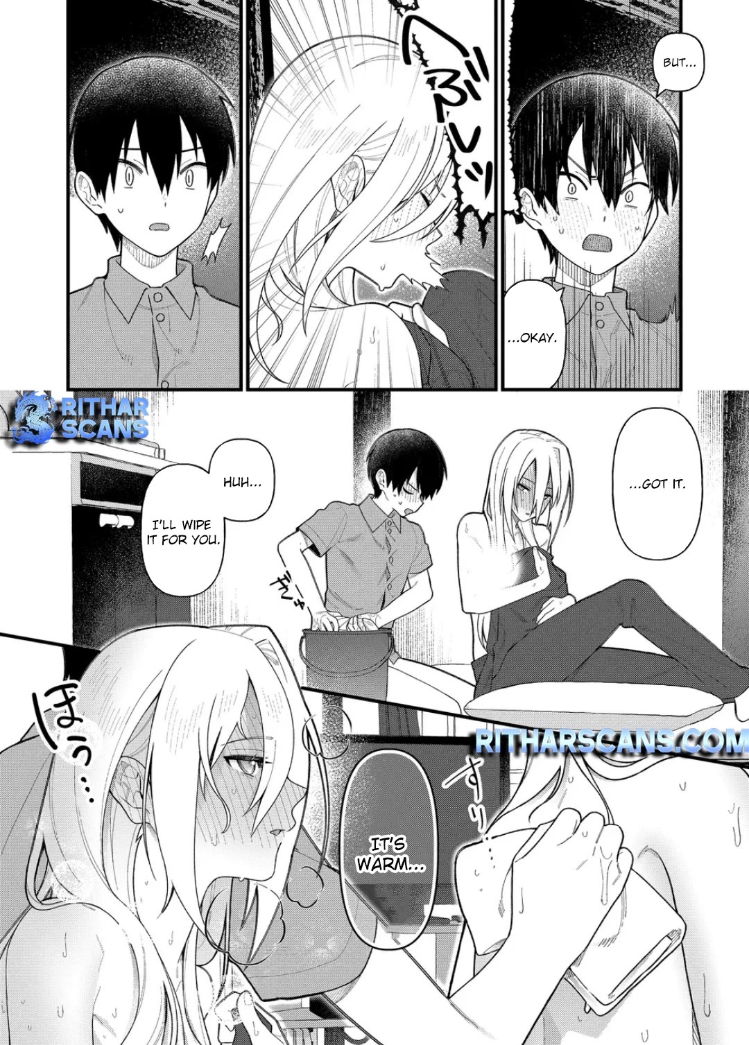 Whenever I Get Home, the Kukkoro Knight is Always There chapter 15 page 10