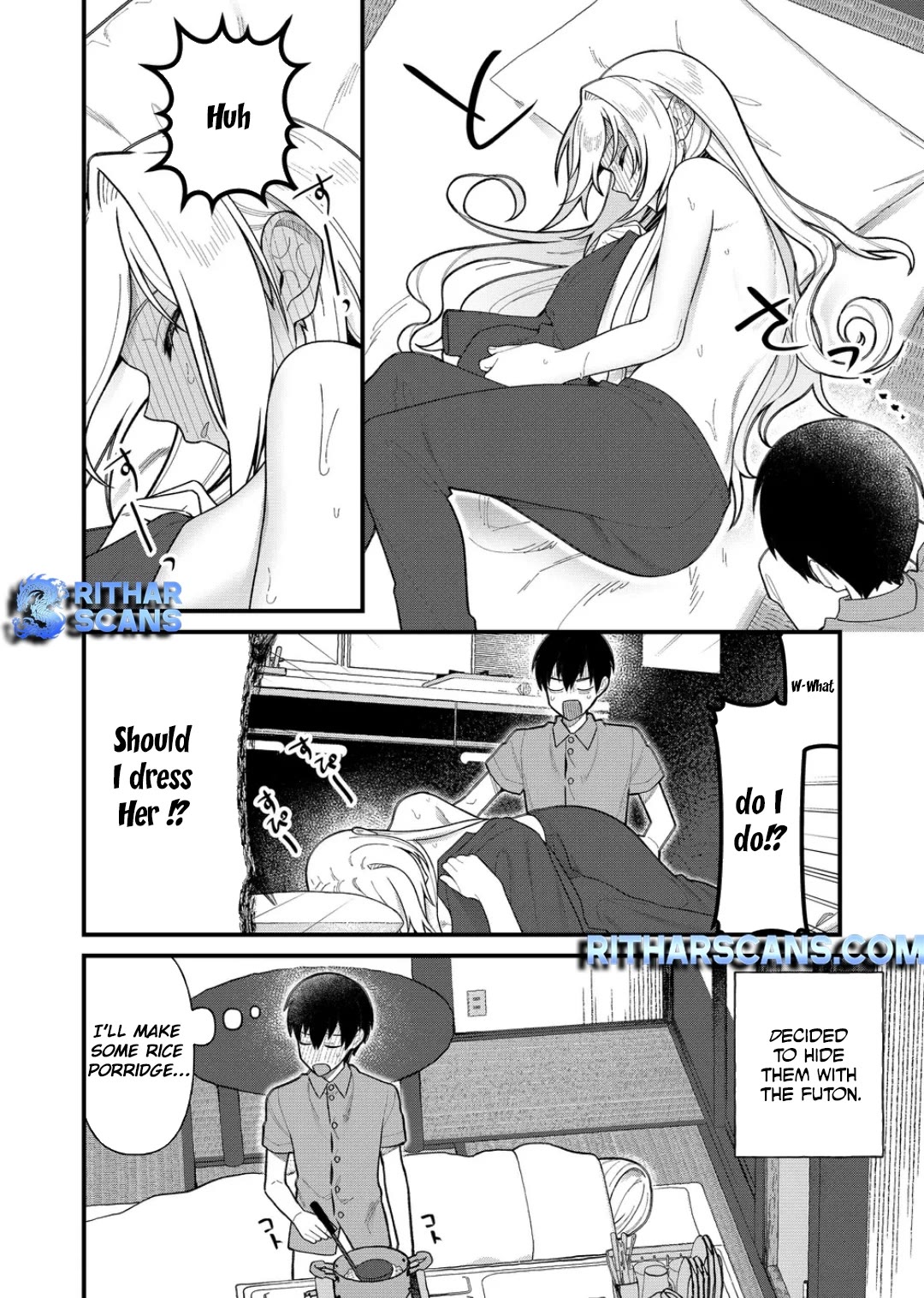 Whenever I Get Home, the Kukkoro Knight is Always There chapter 15 page 13