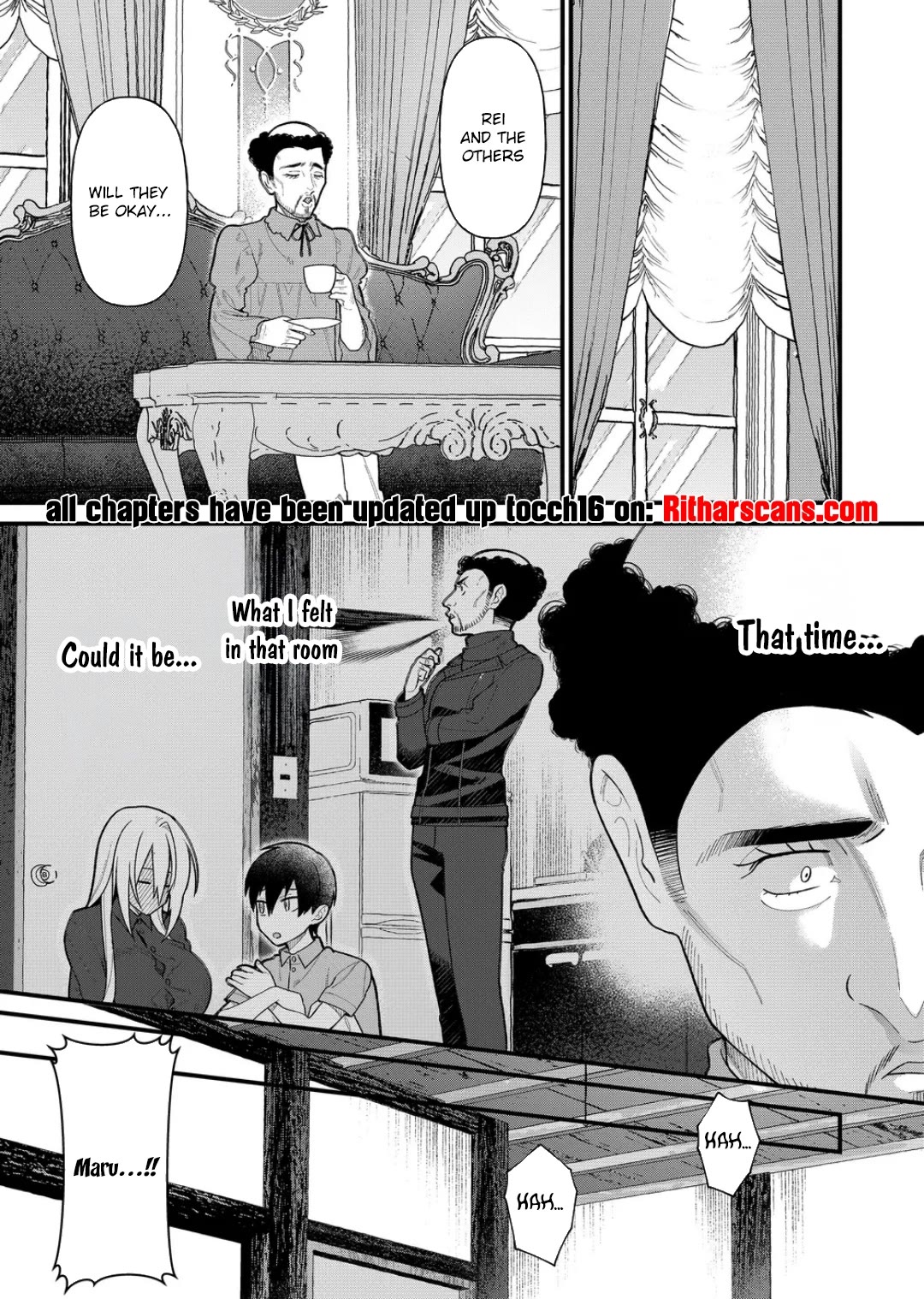 Whenever I Get Home, the Kukkoro Knight is Always There chapter 15 page 14