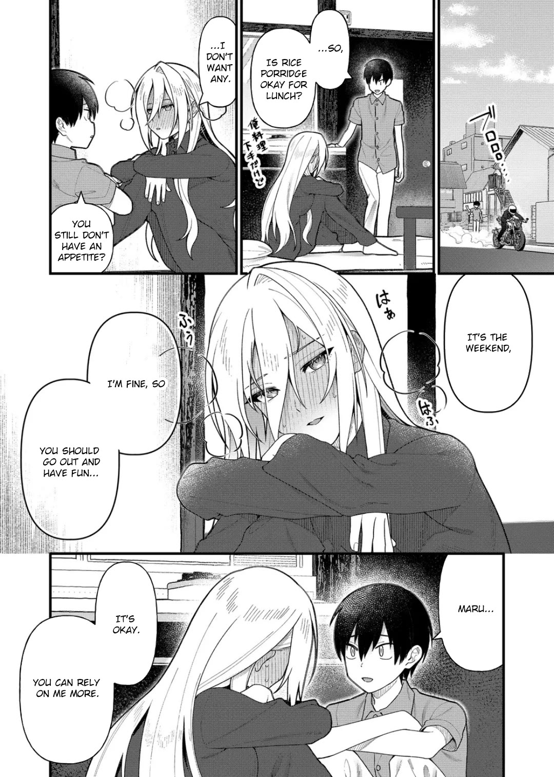 Whenever I Get Home, the Kukkoro Knight is Always There chapter 15 page 5