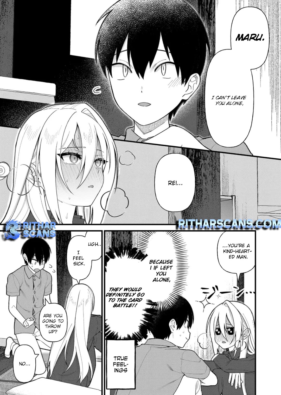 Whenever I Get Home, the Kukkoro Knight is Always There chapter 15 page 6