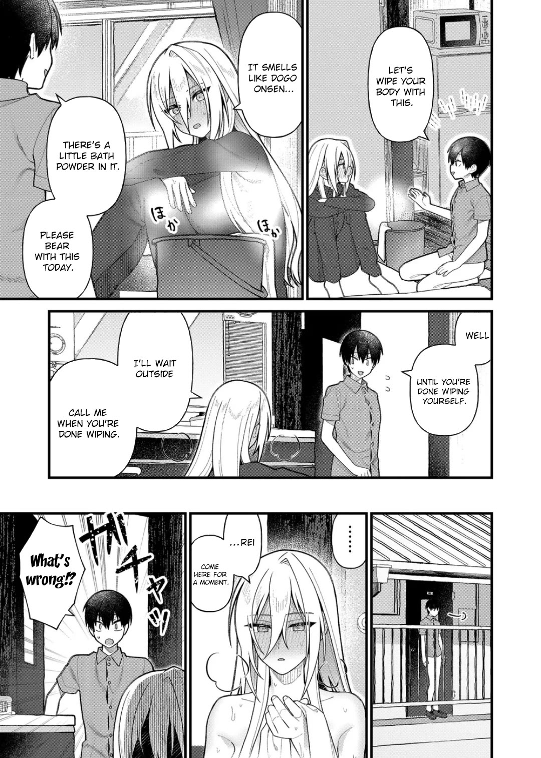 Whenever I Get Home, the Kukkoro Knight is Always There chapter 15 page 8