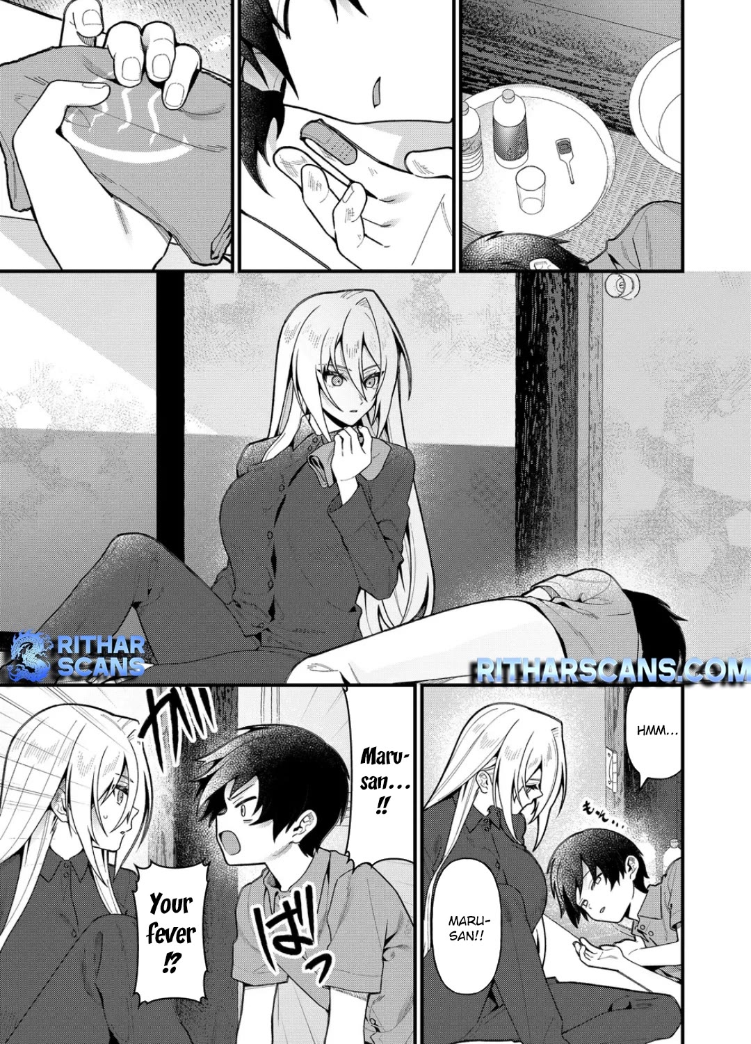 Whenever I Get Home, the Kukkoro Knight is Always There chapter 16 page 10