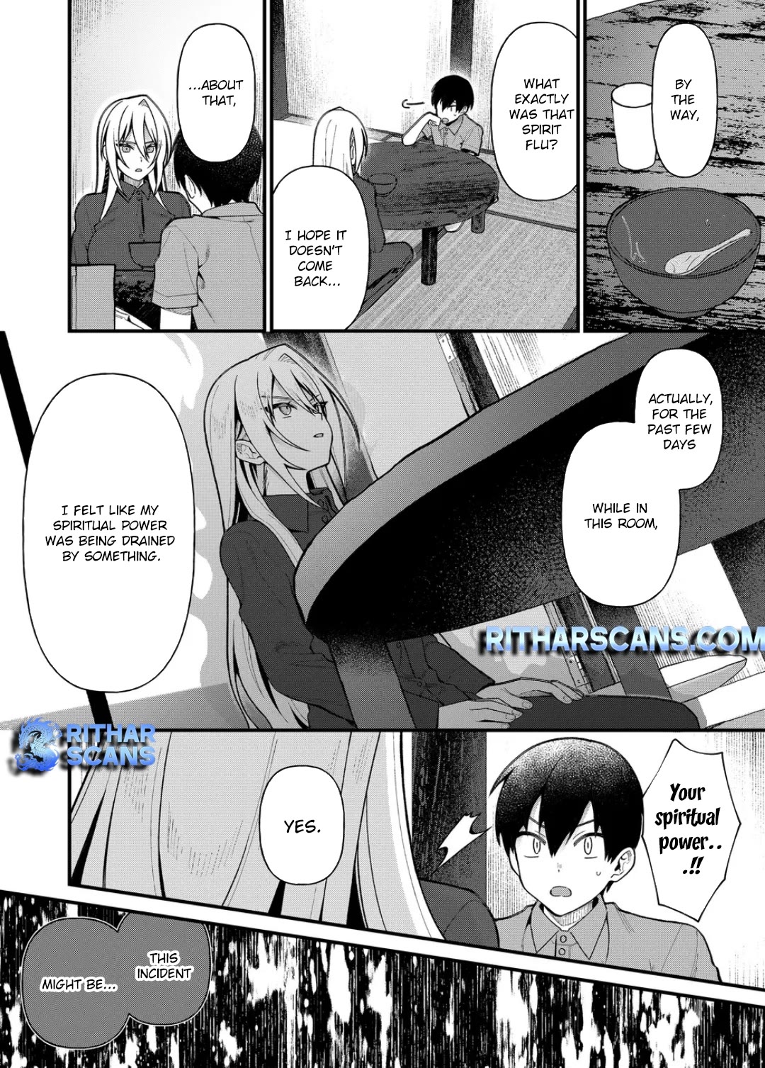 Whenever I Get Home, the Kukkoro Knight is Always There chapter 16 page 13