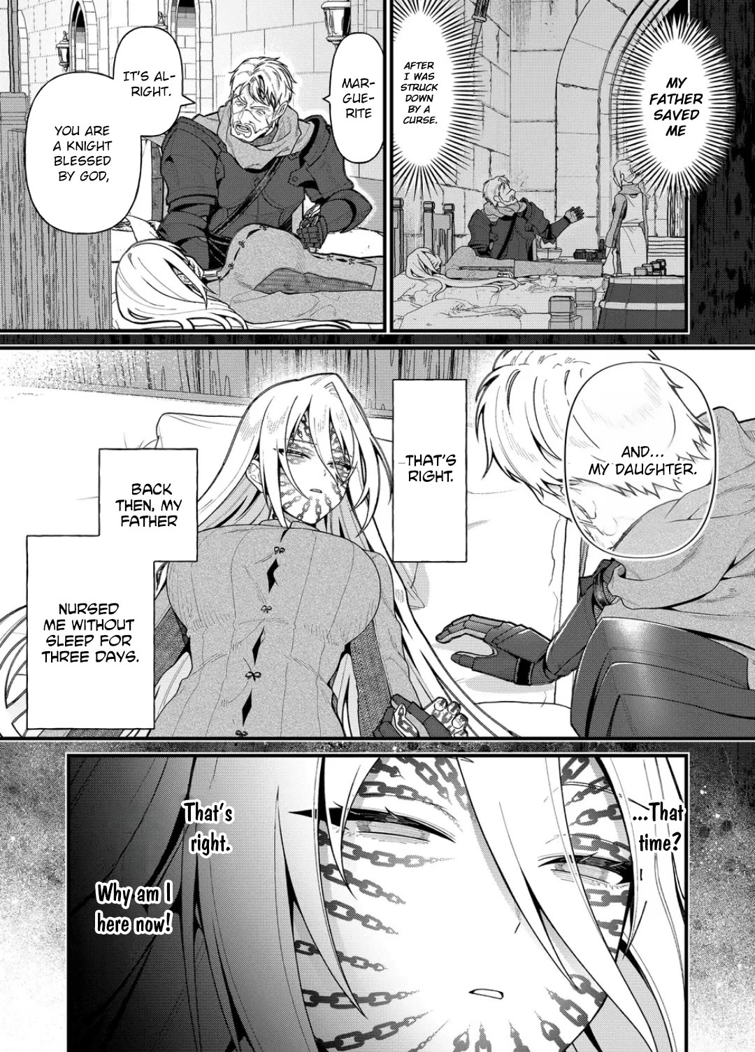 Whenever I Get Home, the Kukkoro Knight is Always There chapter 16 page 8