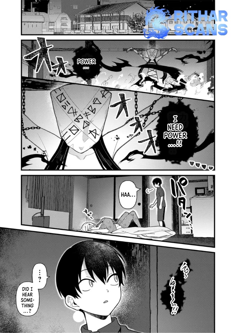 Whenever I Get Home, the Kukkoro Knight is Always There chapter 17 page 1