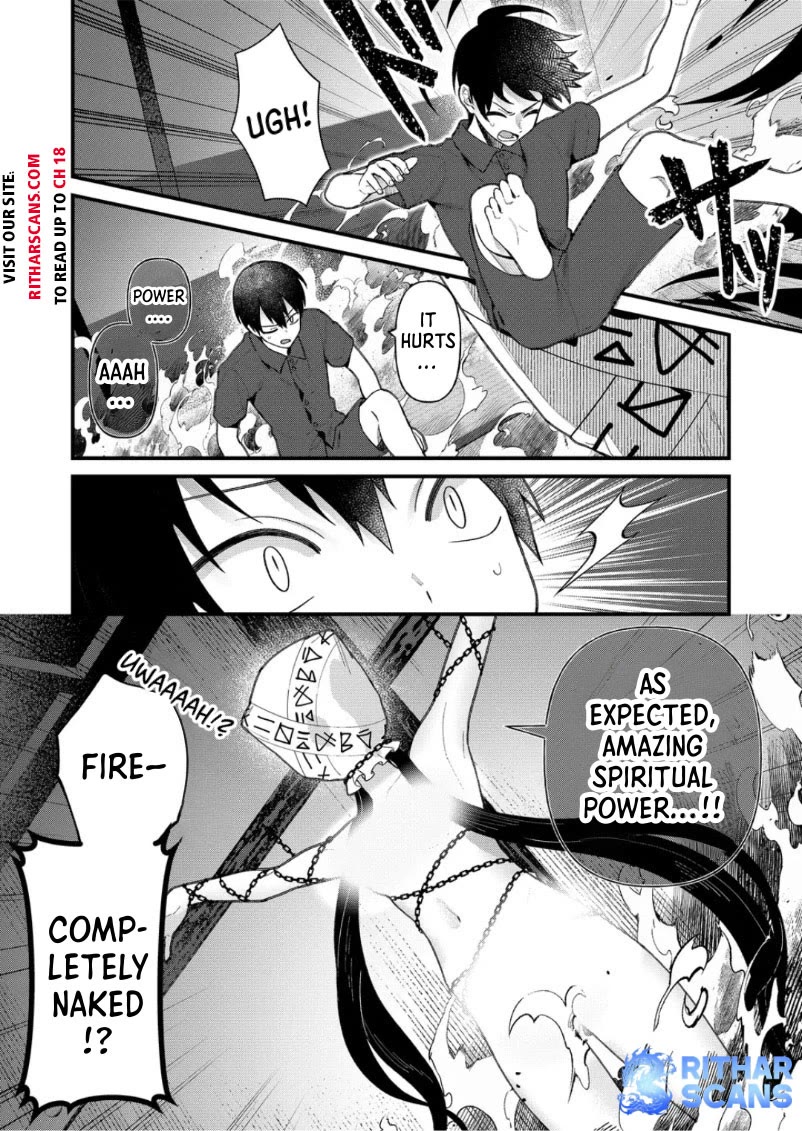 Whenever I Get Home, the Kukkoro Knight is Always There chapter 17 page 4