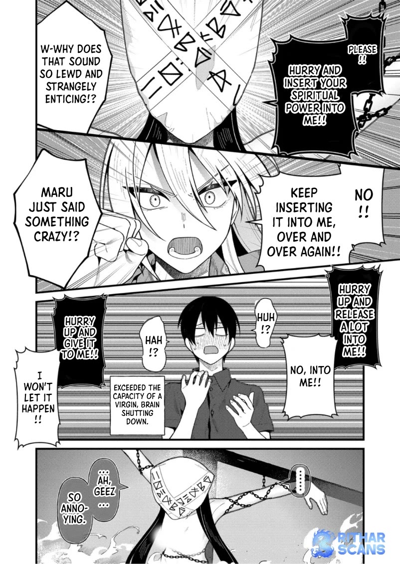 Whenever I Get Home, the Kukkoro Knight is Always There chapter 17 page 8