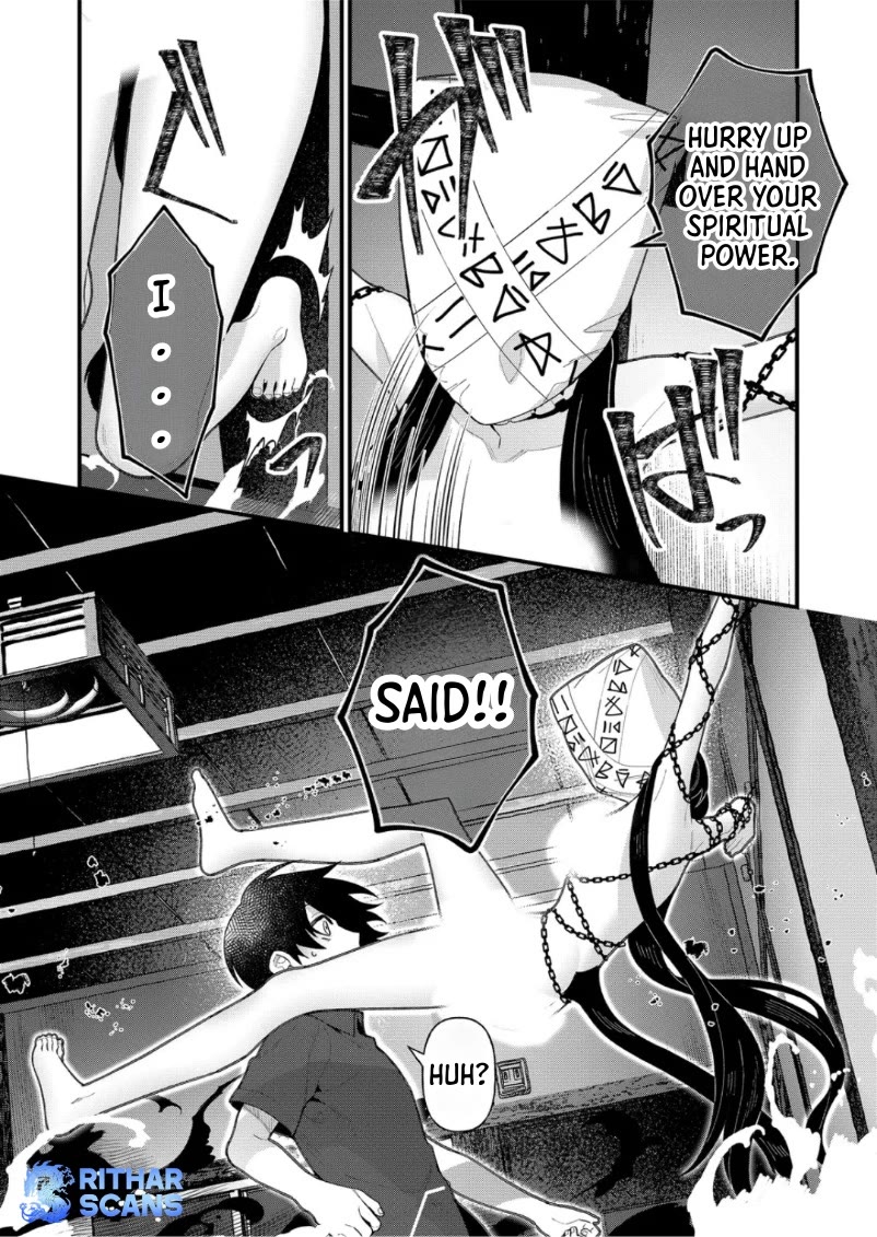 Whenever I Get Home, the Kukkoro Knight is Always There chapter 17 page 9