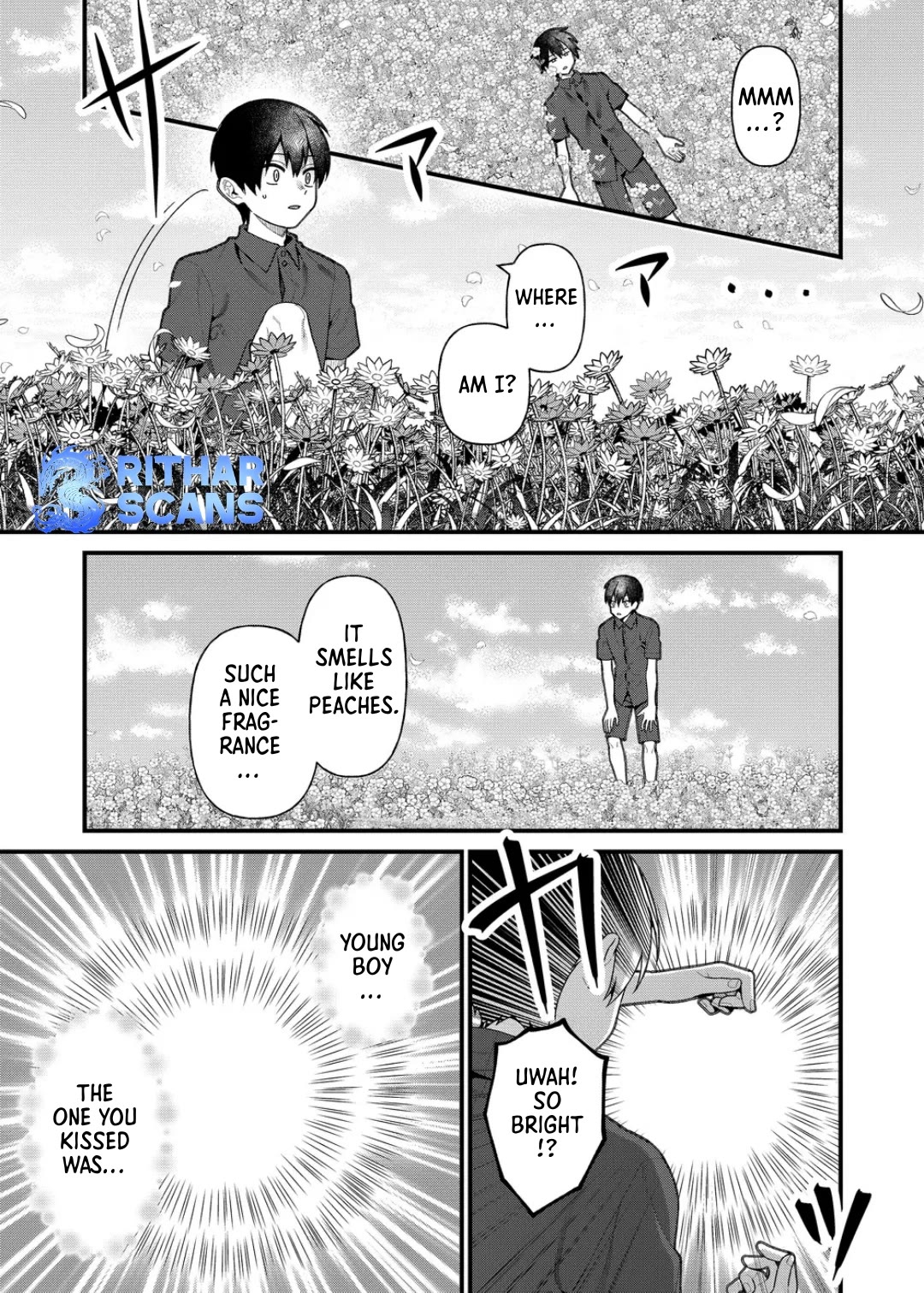 Whenever I Get Home, the Kukkoro Knight is Always There chapter 18 page 1