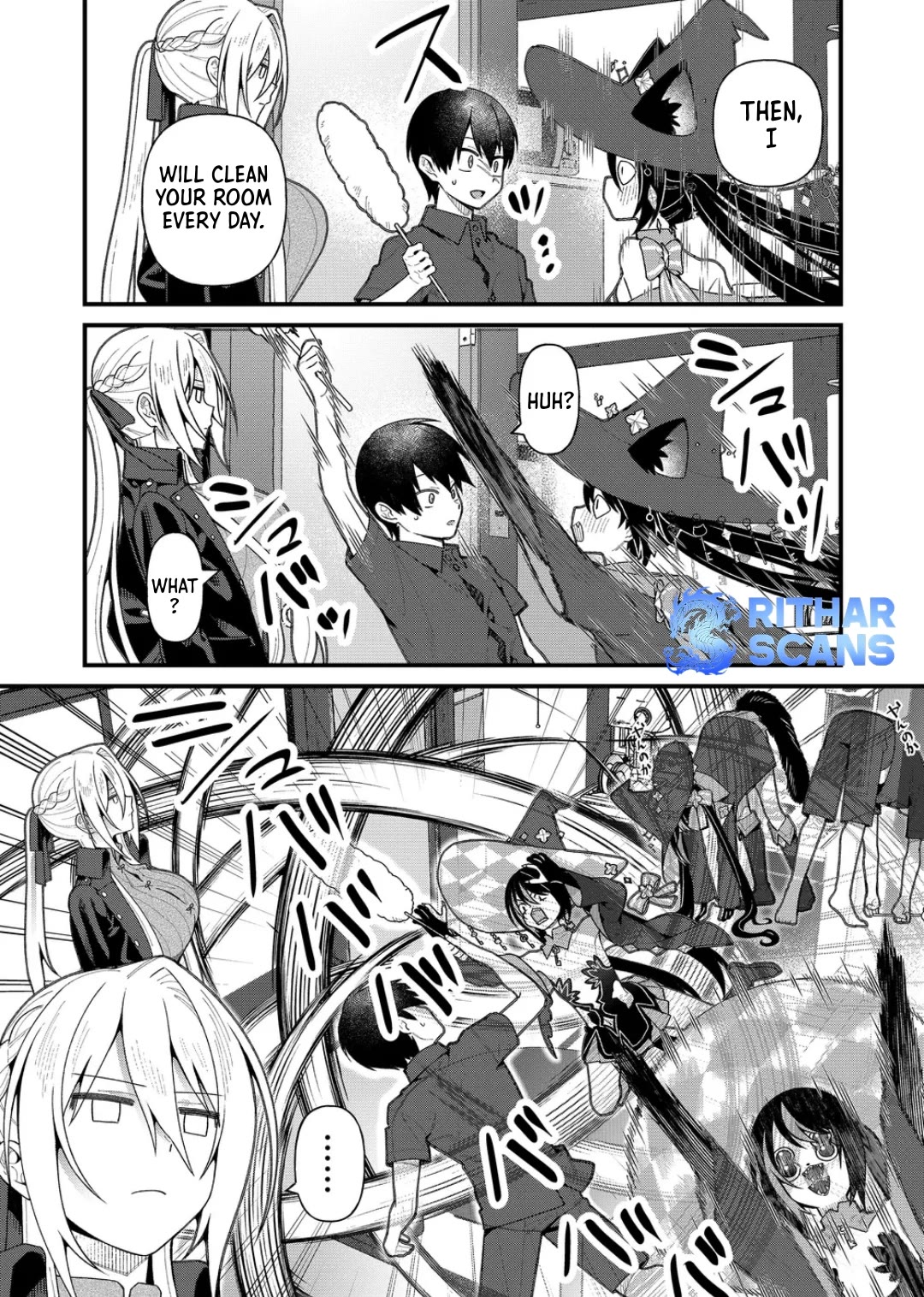 Whenever I Get Home, the Kukkoro Knight is Always There chapter 18 page 10