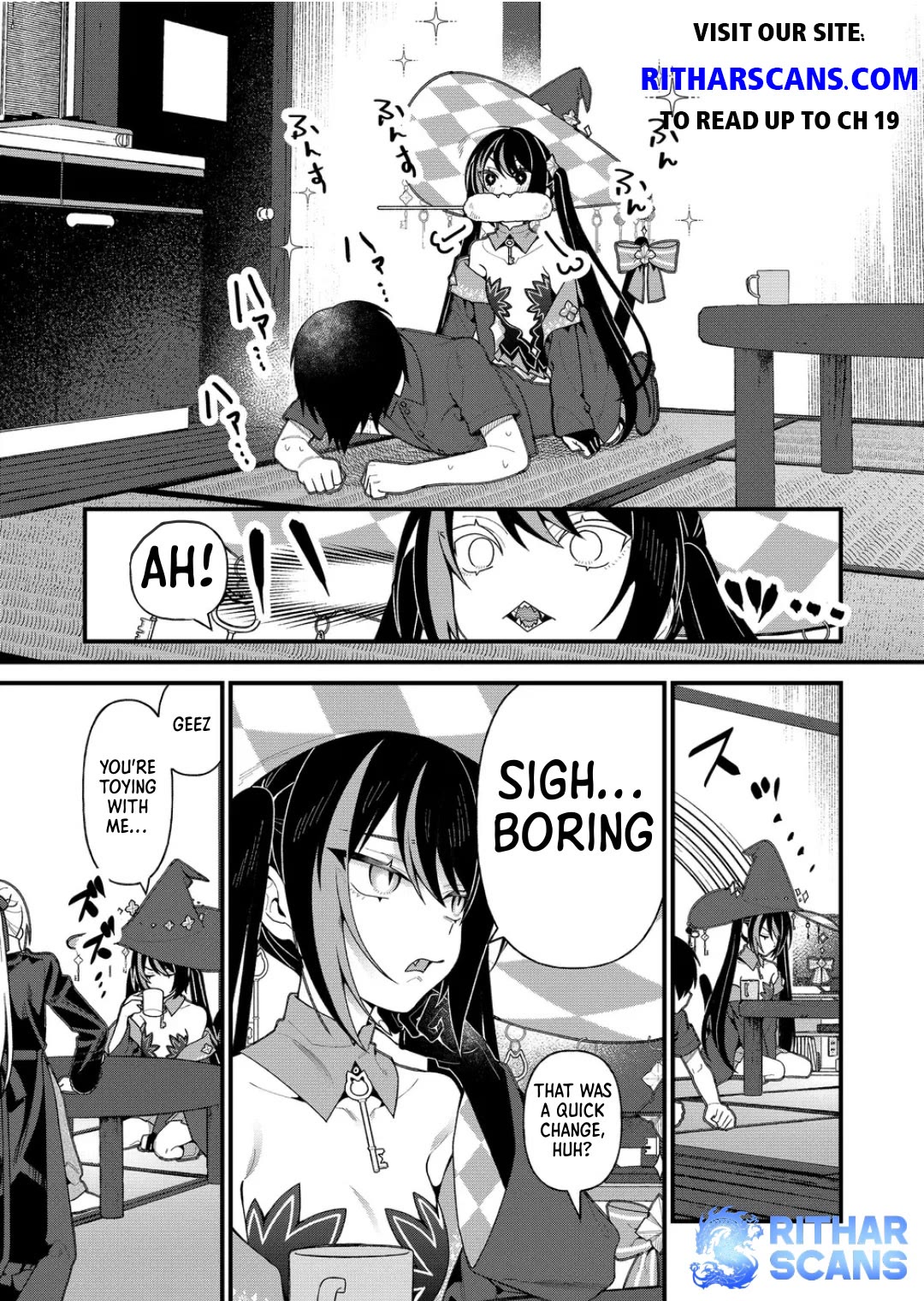 Whenever I Get Home, the Kukkoro Knight is Always There chapter 18 page 11