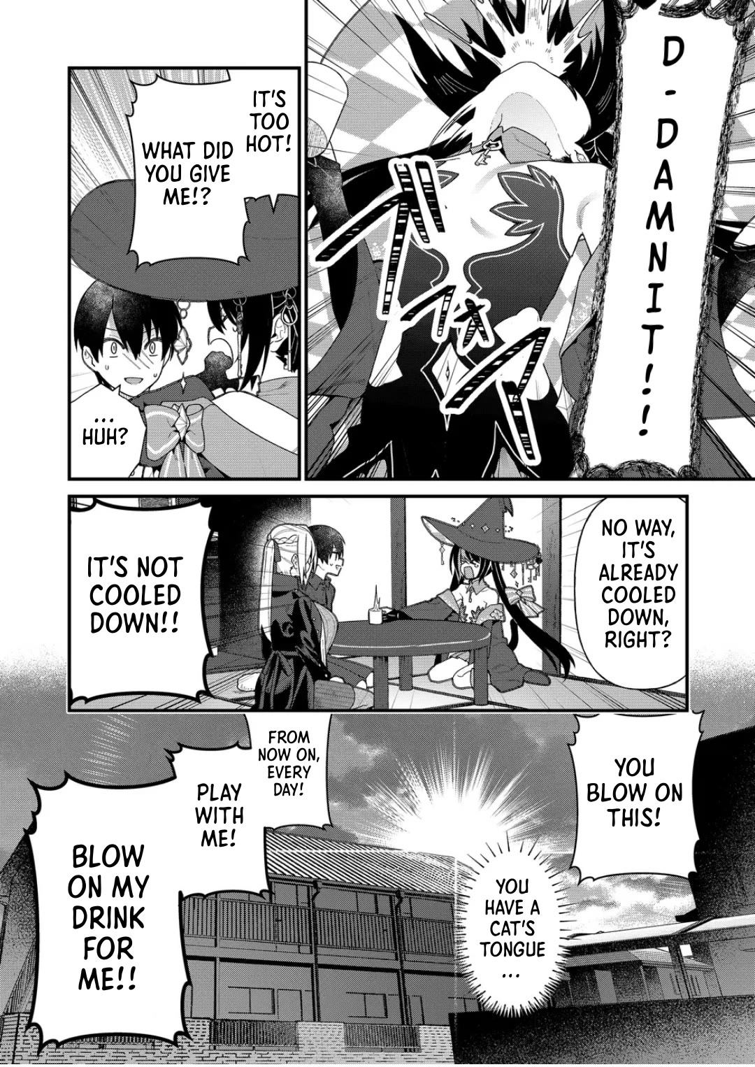 Whenever I Get Home, the Kukkoro Knight is Always There chapter 18 page 12