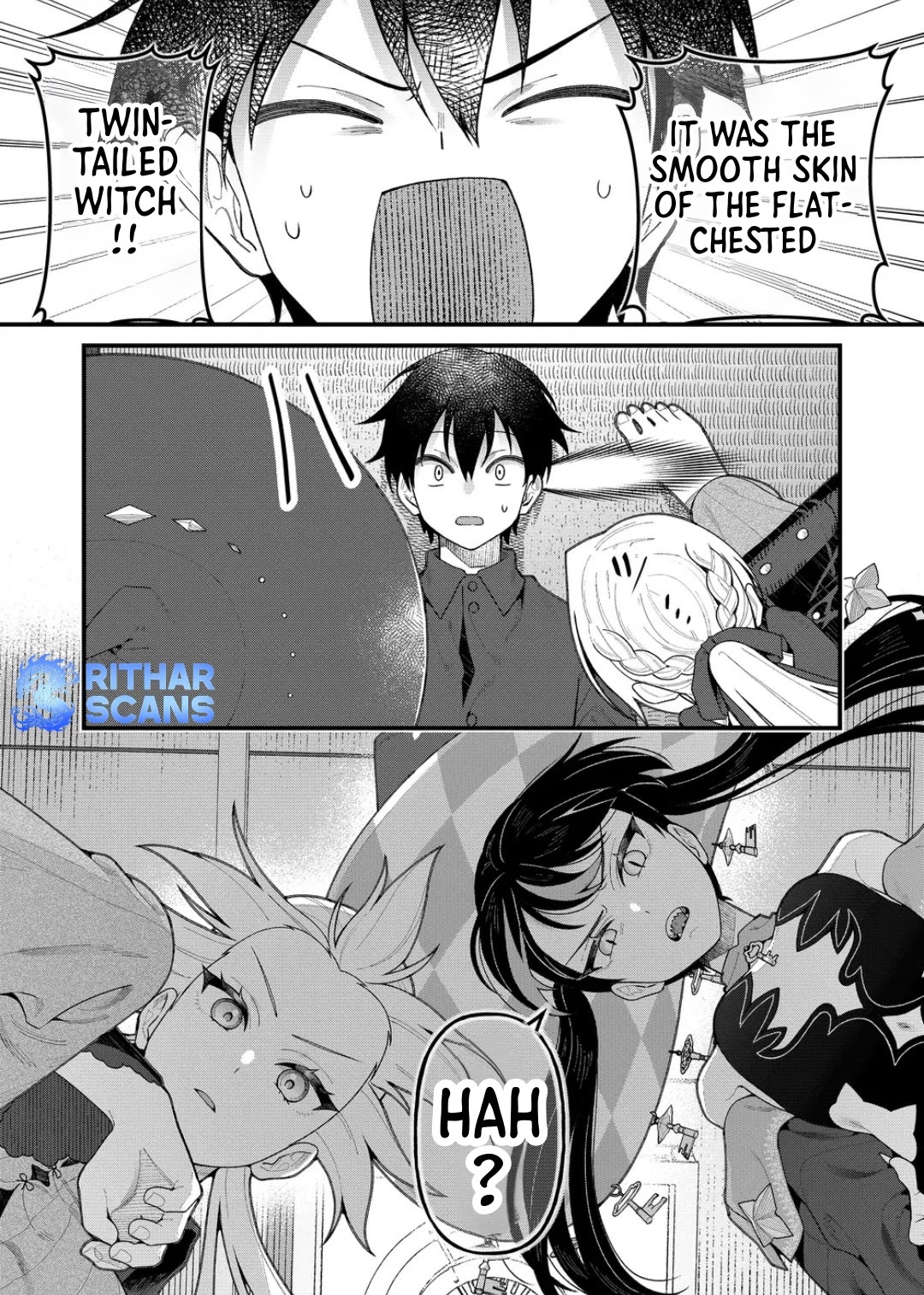 Whenever I Get Home, the Kukkoro Knight is Always There chapter 18 page 3