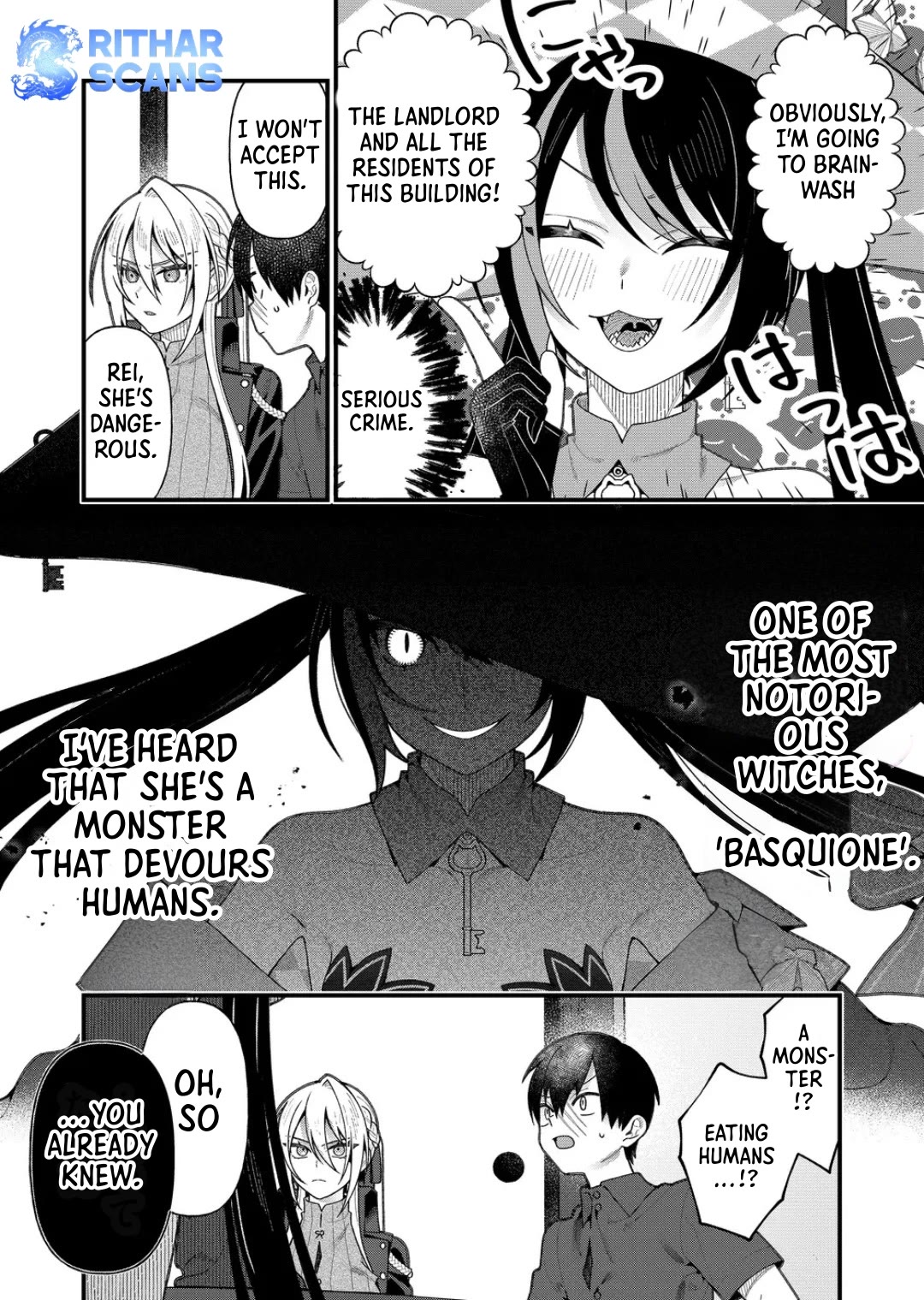 Whenever I Get Home, the Kukkoro Knight is Always There chapter 18 page 6