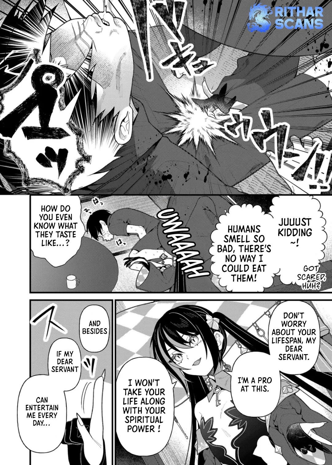 Whenever I Get Home, the Kukkoro Knight is Always There chapter 18 page 8