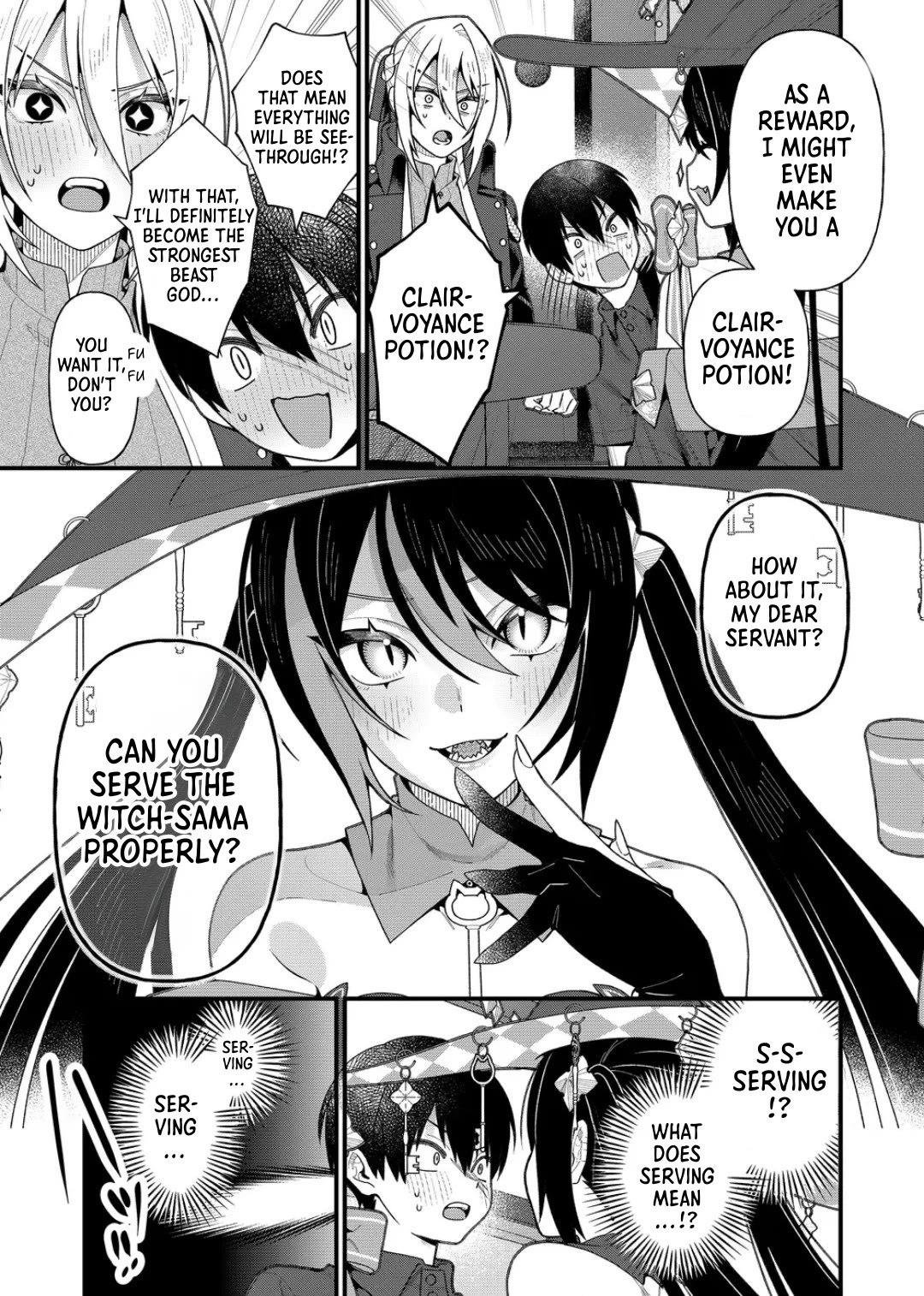 Whenever I Get Home, the Kukkoro Knight is Always There chapter 18 page 9