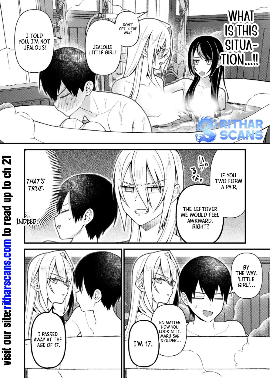 Whenever I Get Home, the Kukkoro Knight is Always There chapter 19 page 10