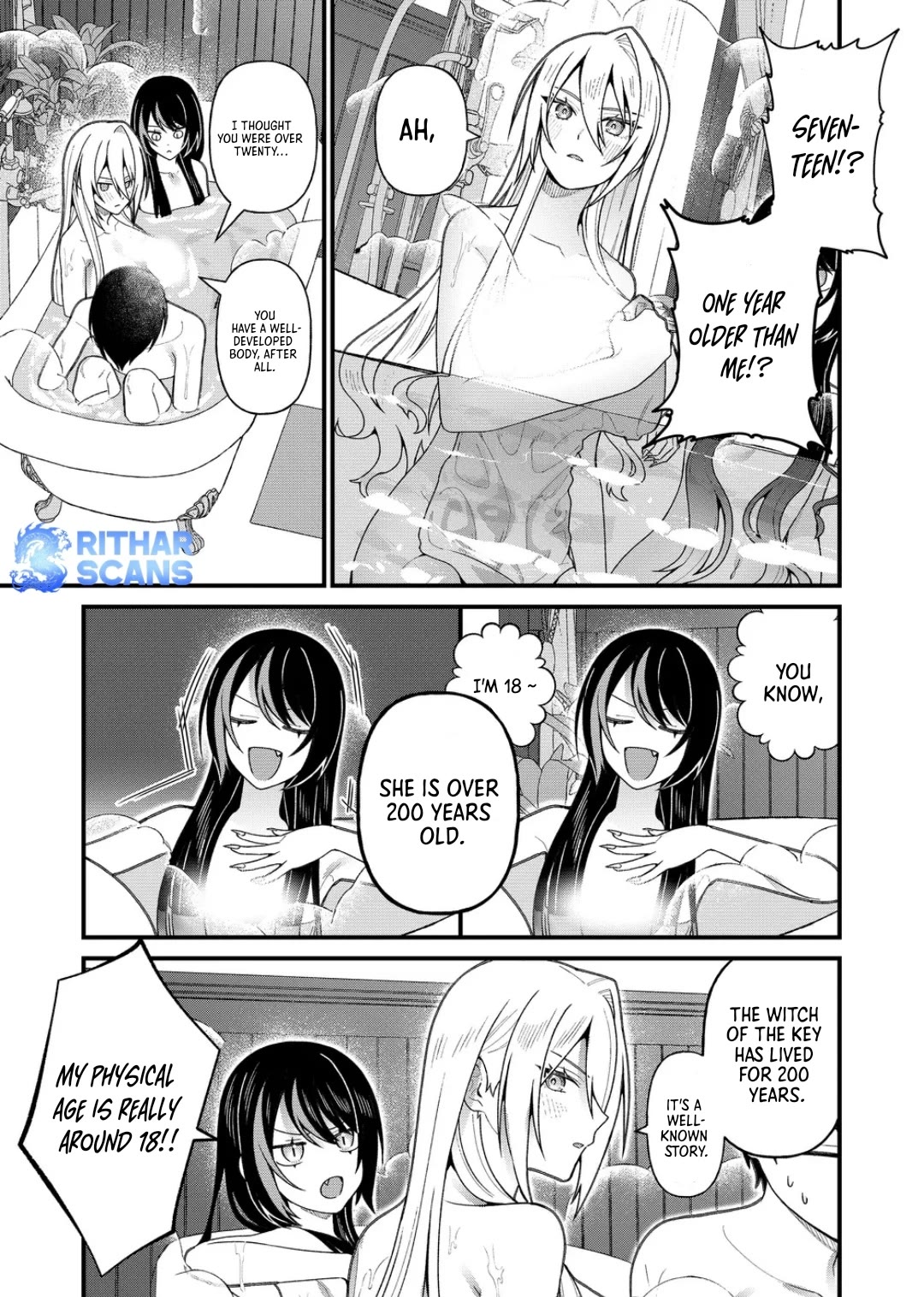 Whenever I Get Home, the Kukkoro Knight is Always There chapter 19 page 11