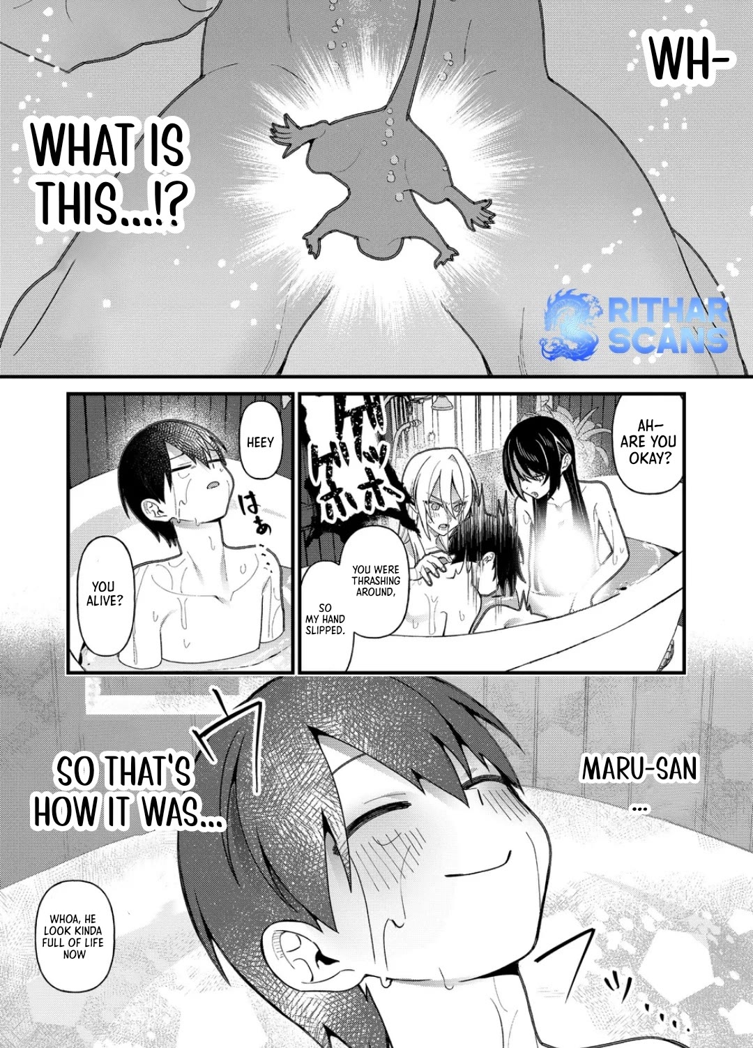 Whenever I Get Home, the Kukkoro Knight is Always There chapter 19 page 15