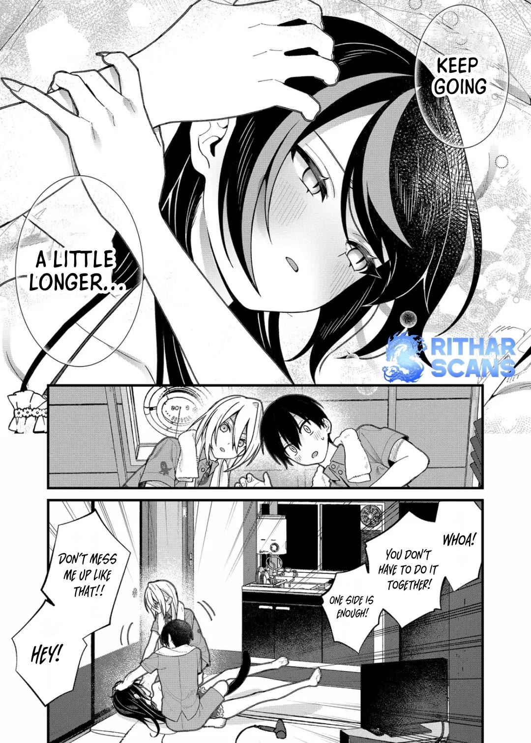 Whenever I Get Home, the Kukkoro Knight is Always There chapter 19 page 17