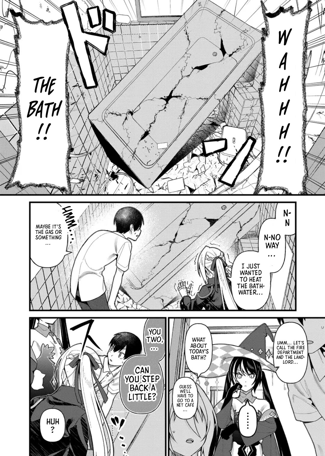 Whenever I Get Home, the Kukkoro Knight is Always There chapter 19 page 2