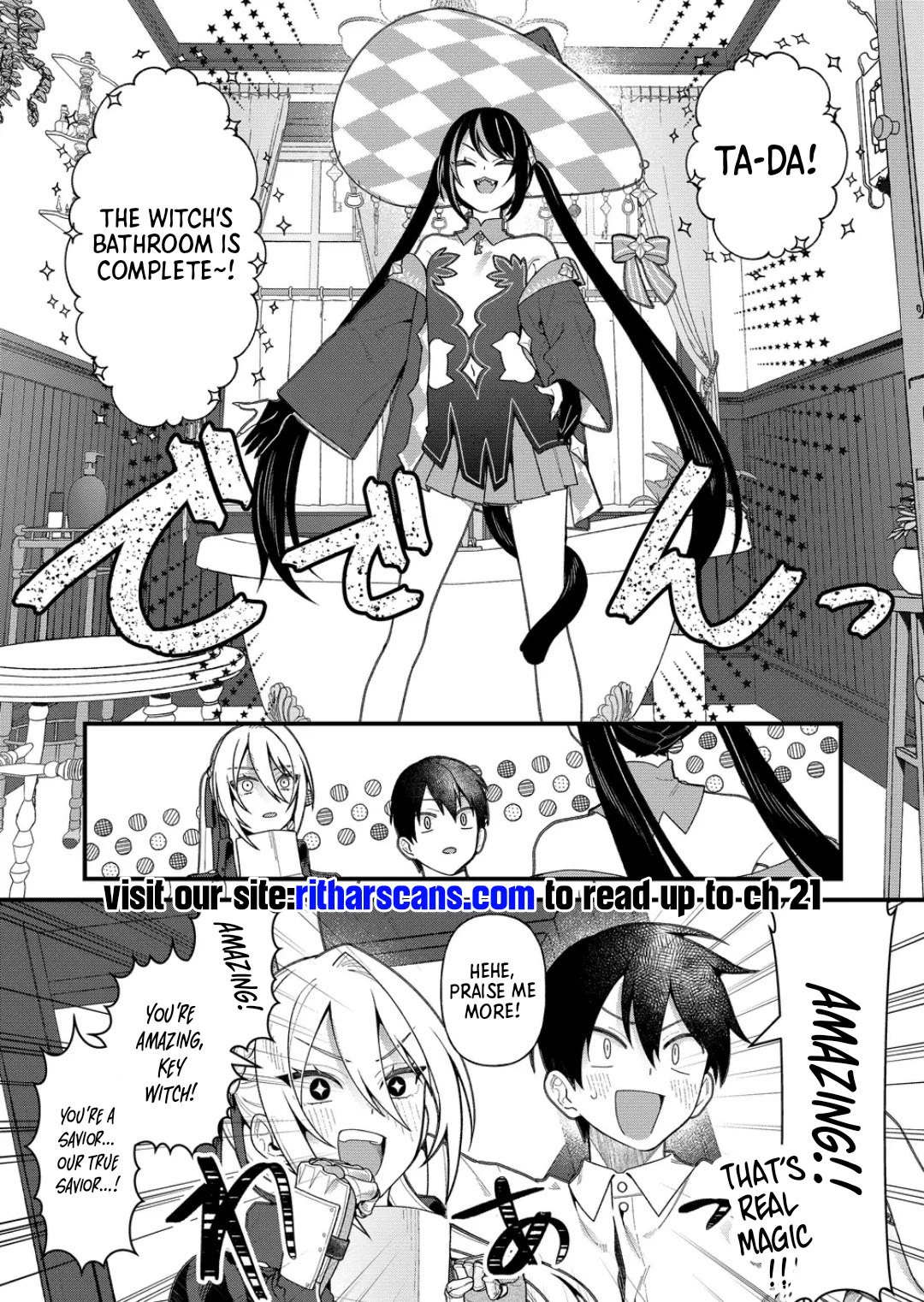 Whenever I Get Home, the Kukkoro Knight is Always There chapter 19 page 4