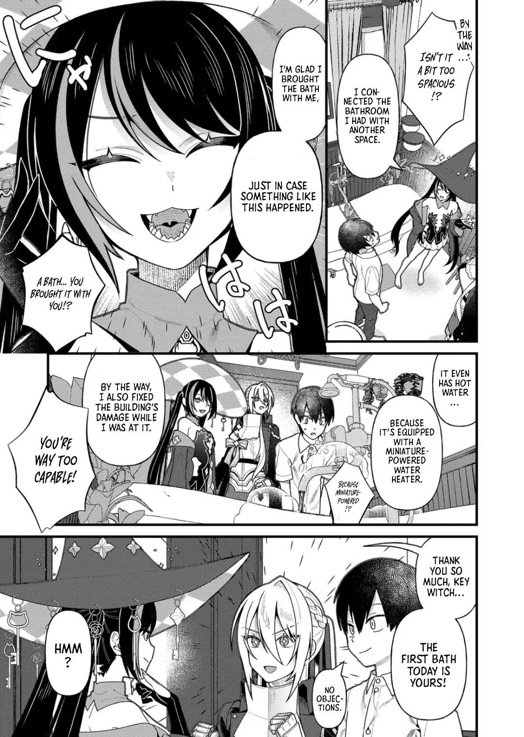 Whenever I Get Home, the Kukkoro Knight is Always There chapter 19 page 5